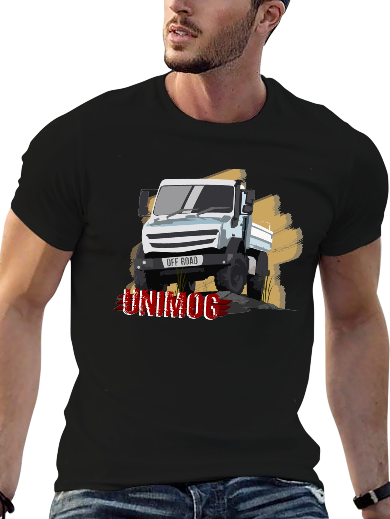 Unimog Off-Road Truck Graphic Tee