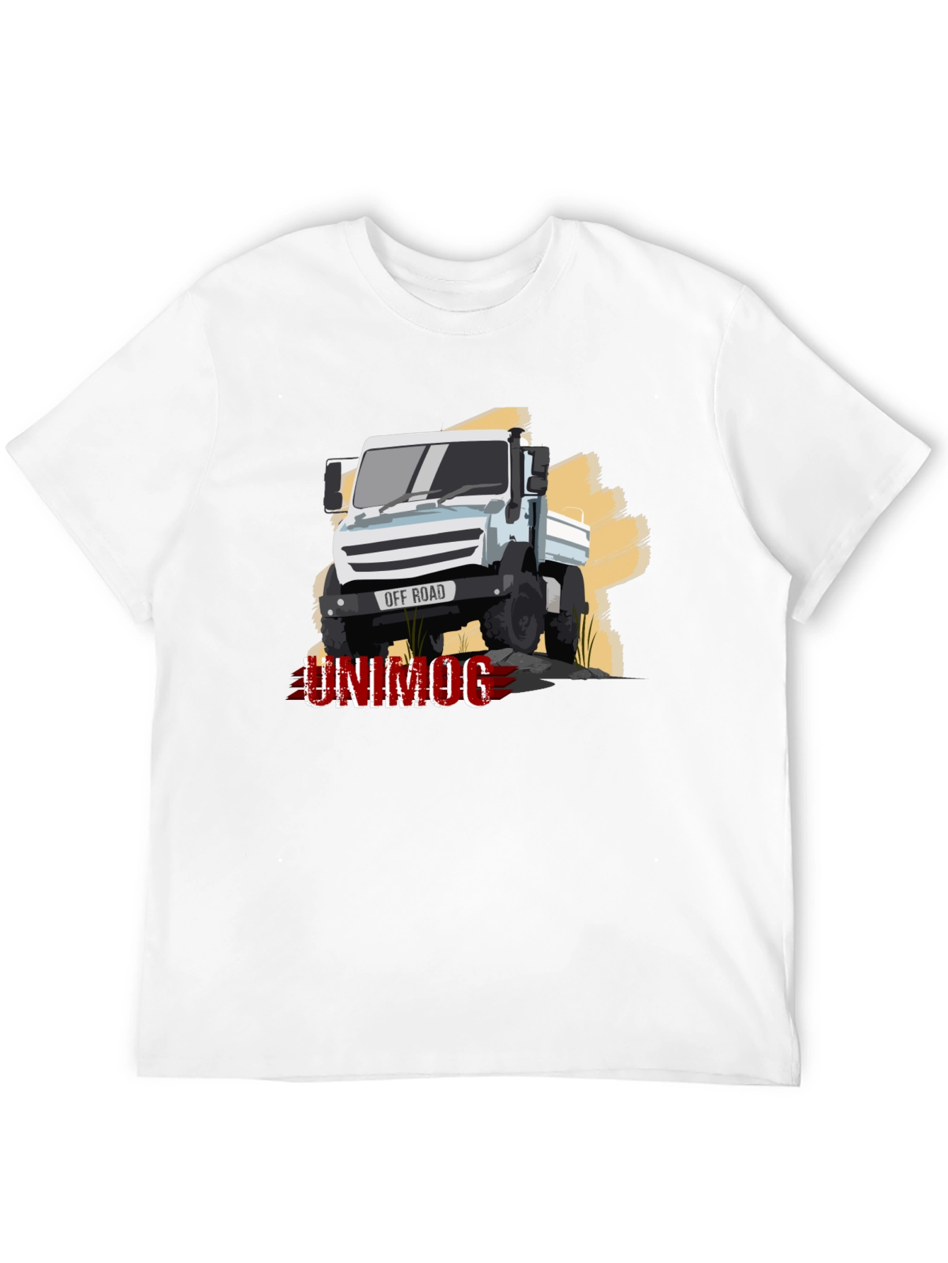 Unimog Off-Road Truck Graphic Tee