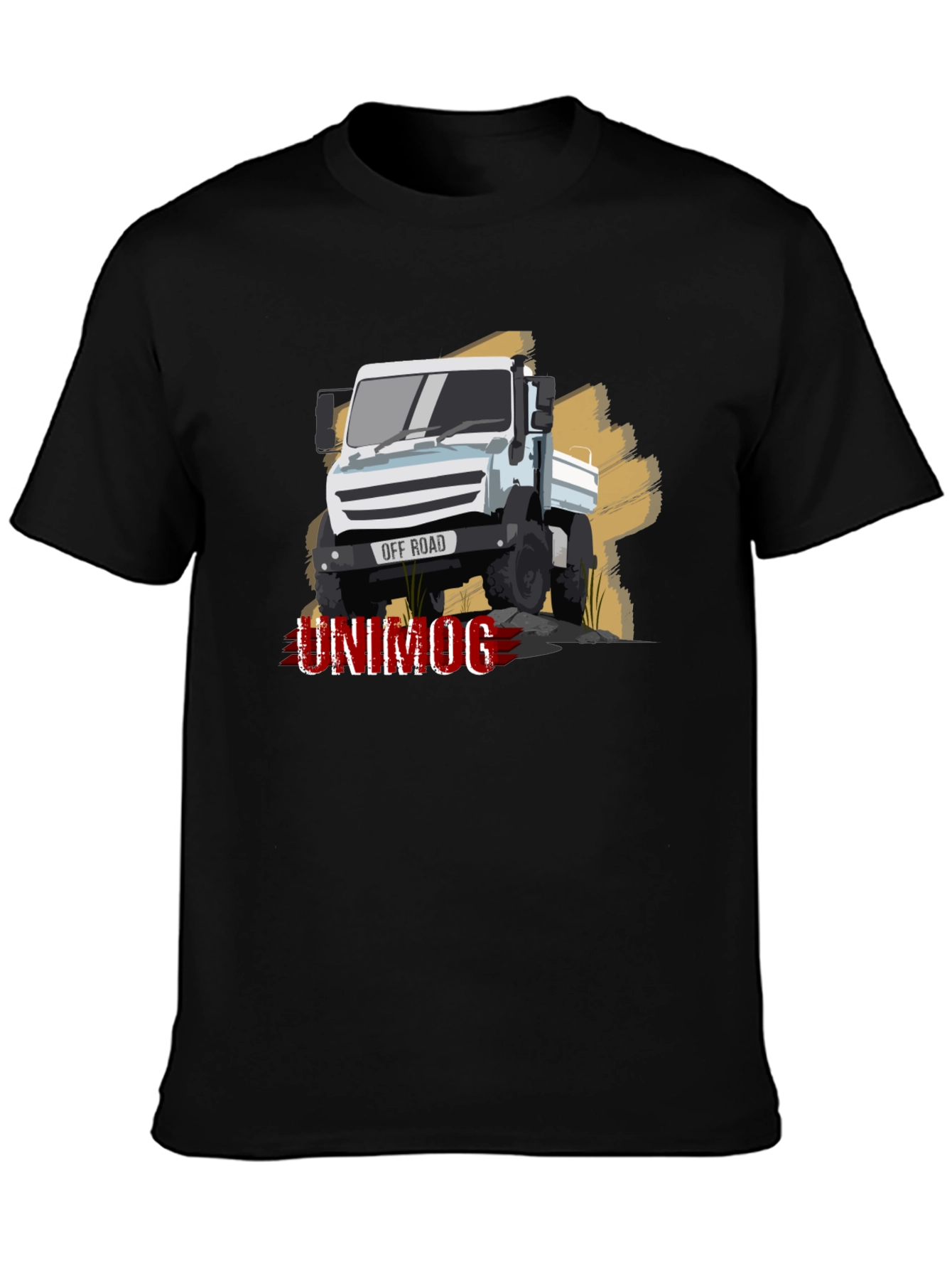 Unimog Off-Road Truck Graphic Tee