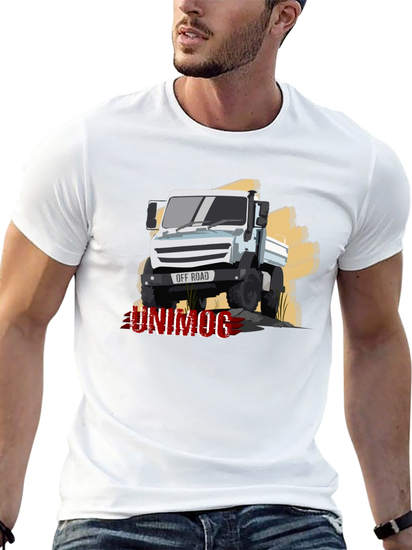Unimog Off-Road Truck Graphic Tee