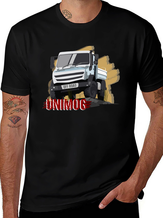 Unimog Off-Road Truck Graphic Tee