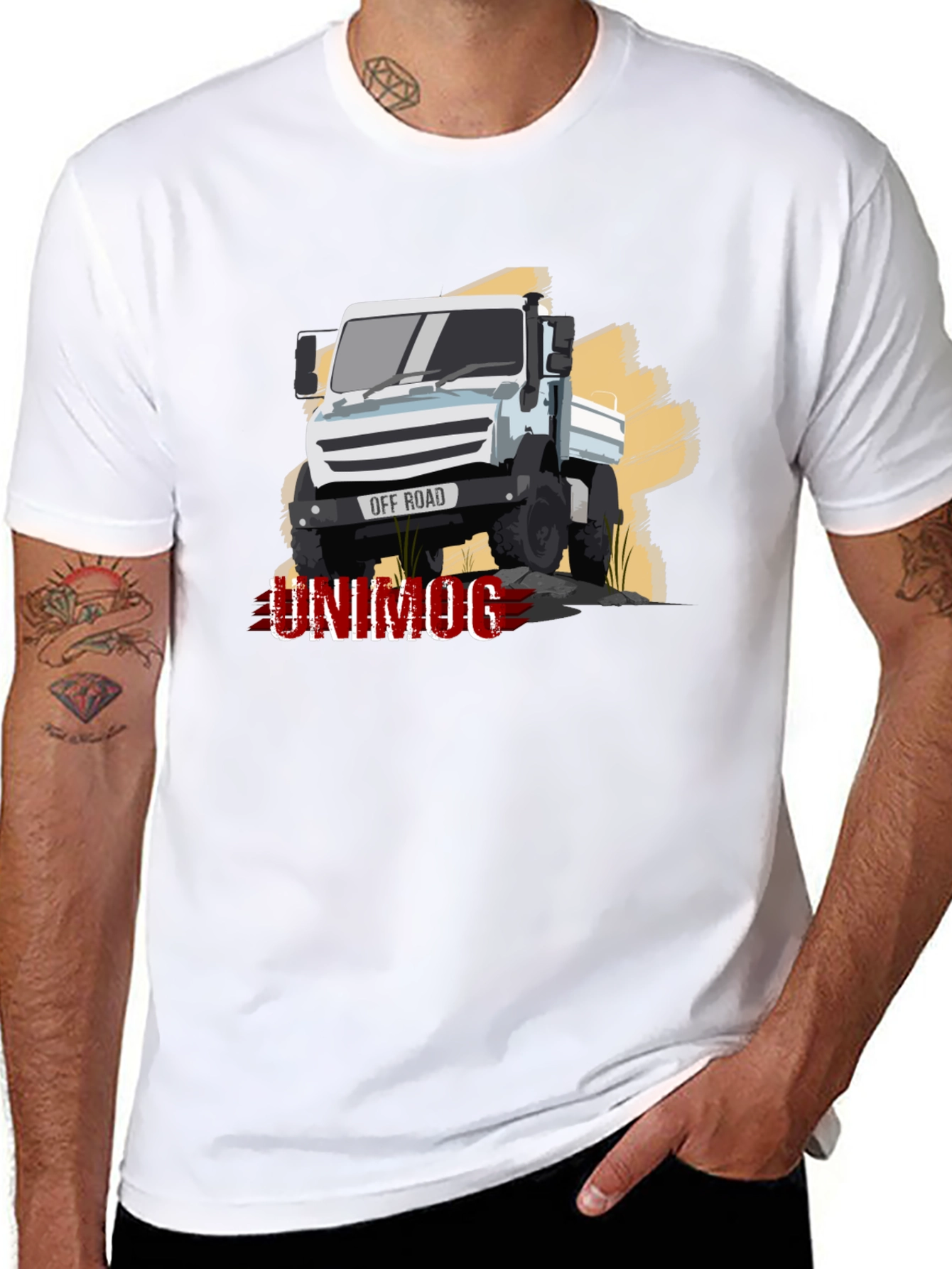 Unimog Off-Road Truck Graphic Tee