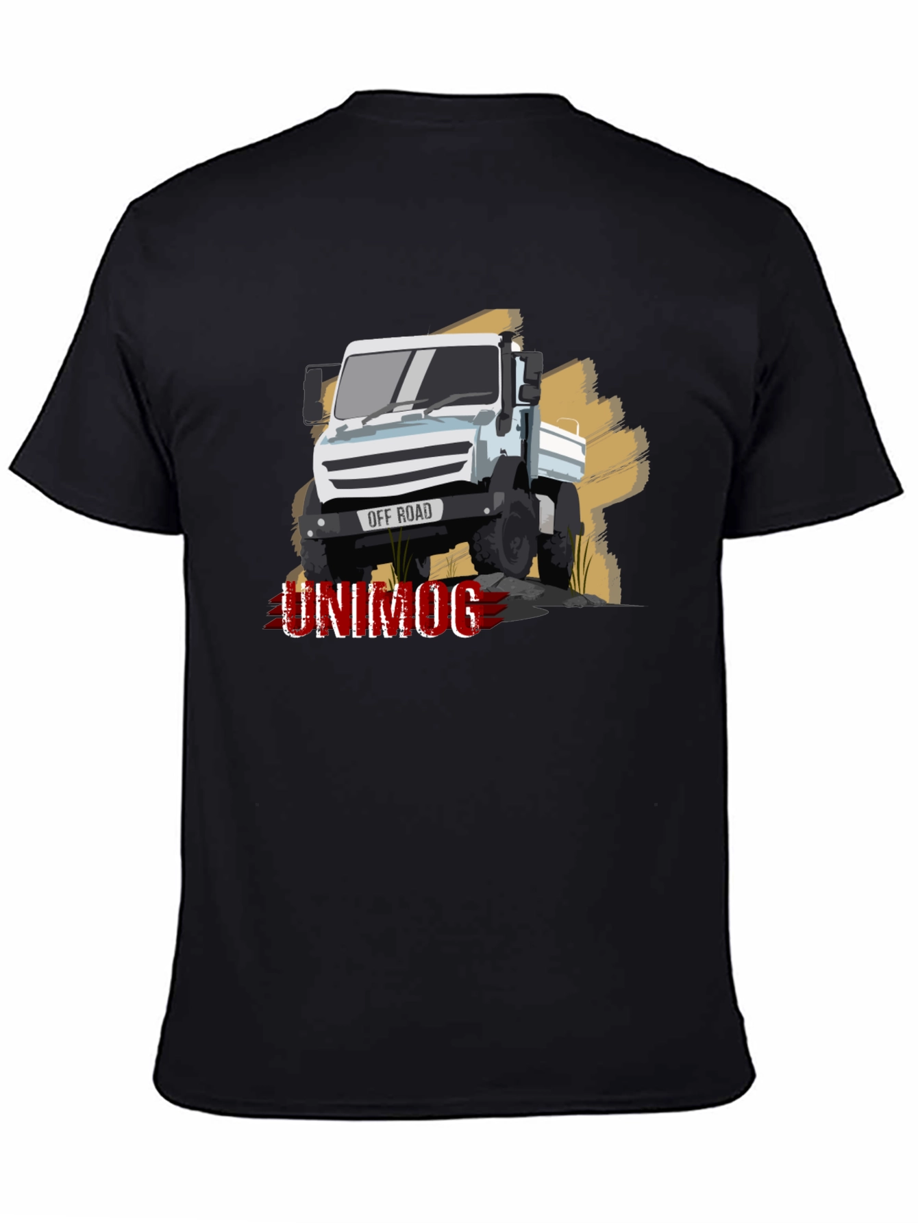 Unimog Off-Road Truck Graphic Tee