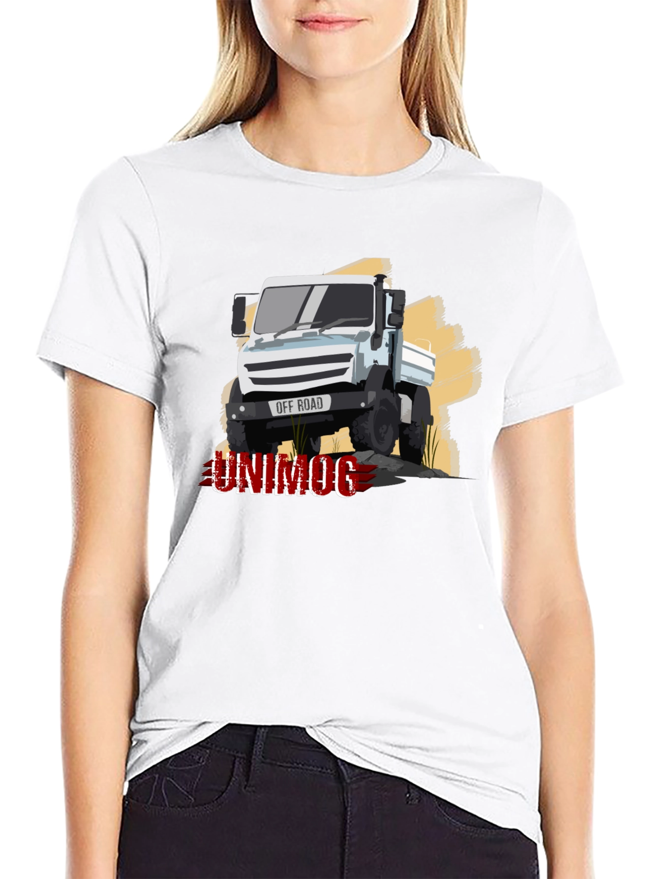 Unimog Off-Road Truck Graphic Tee