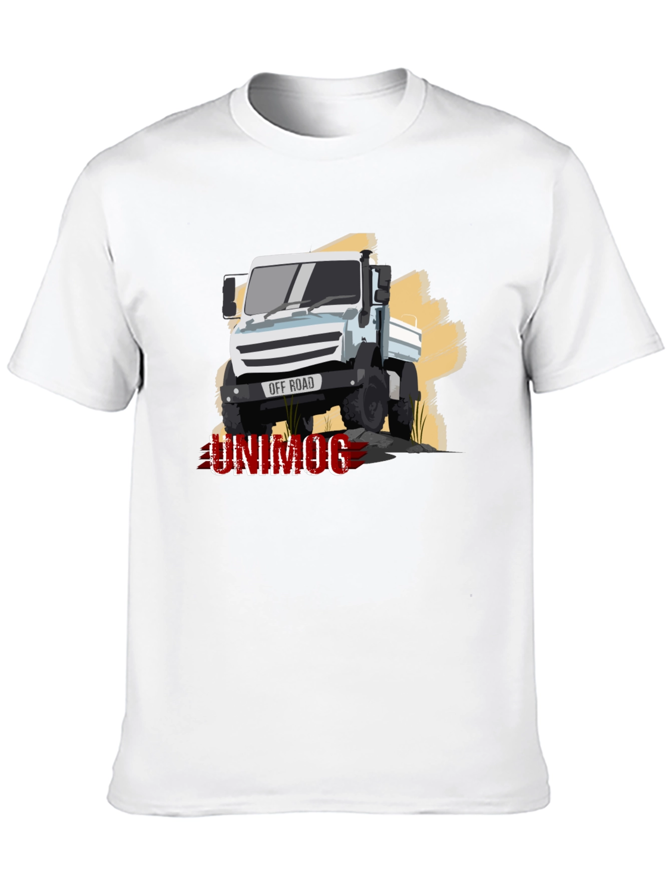 Unimog Off-Road Truck Graphic Tee
