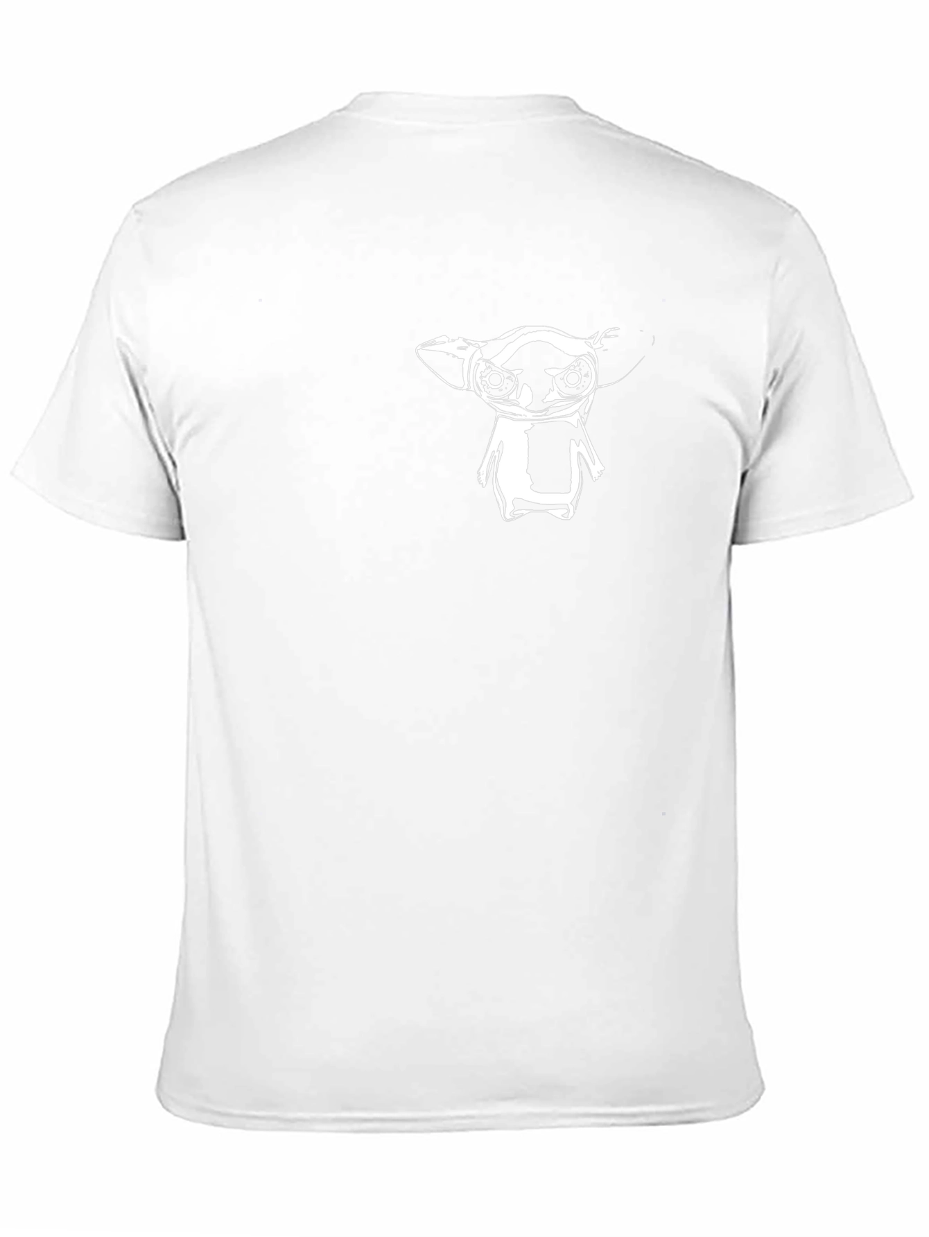 Grogu Graphic Tee - Black