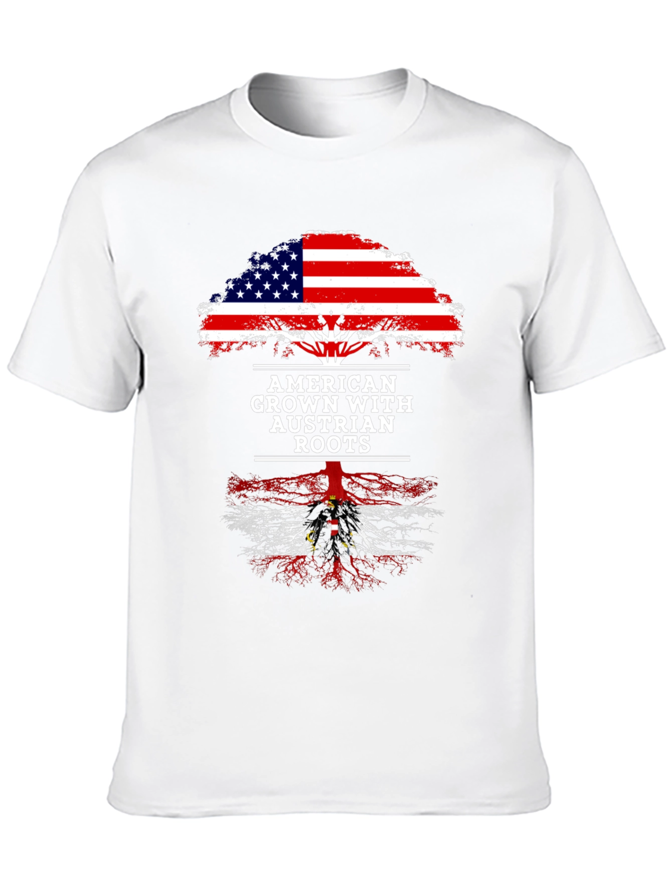 American Grown Austrian Roots Tee