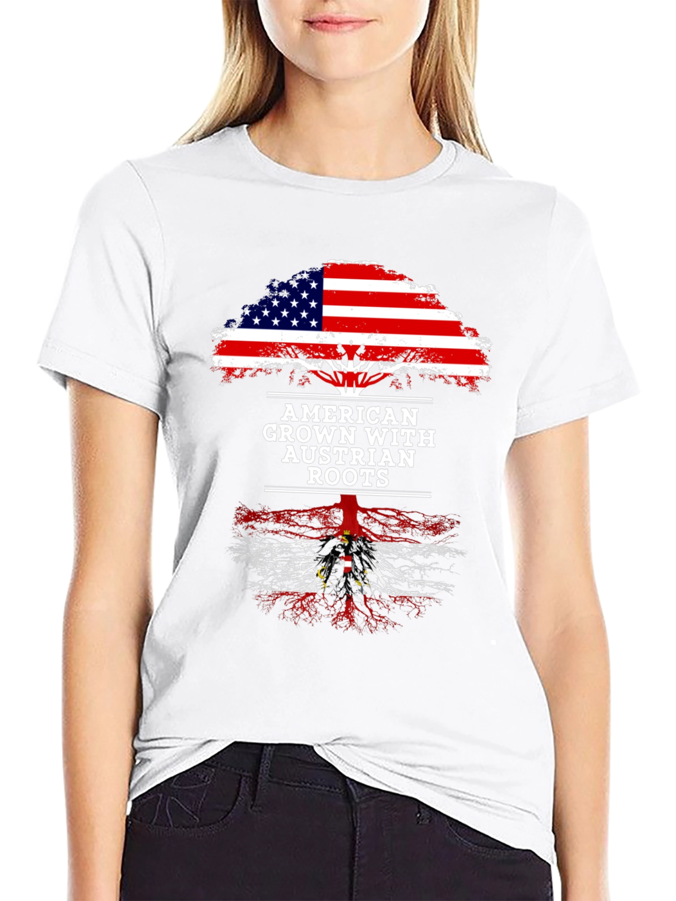 American Grown Austrian Roots Tee