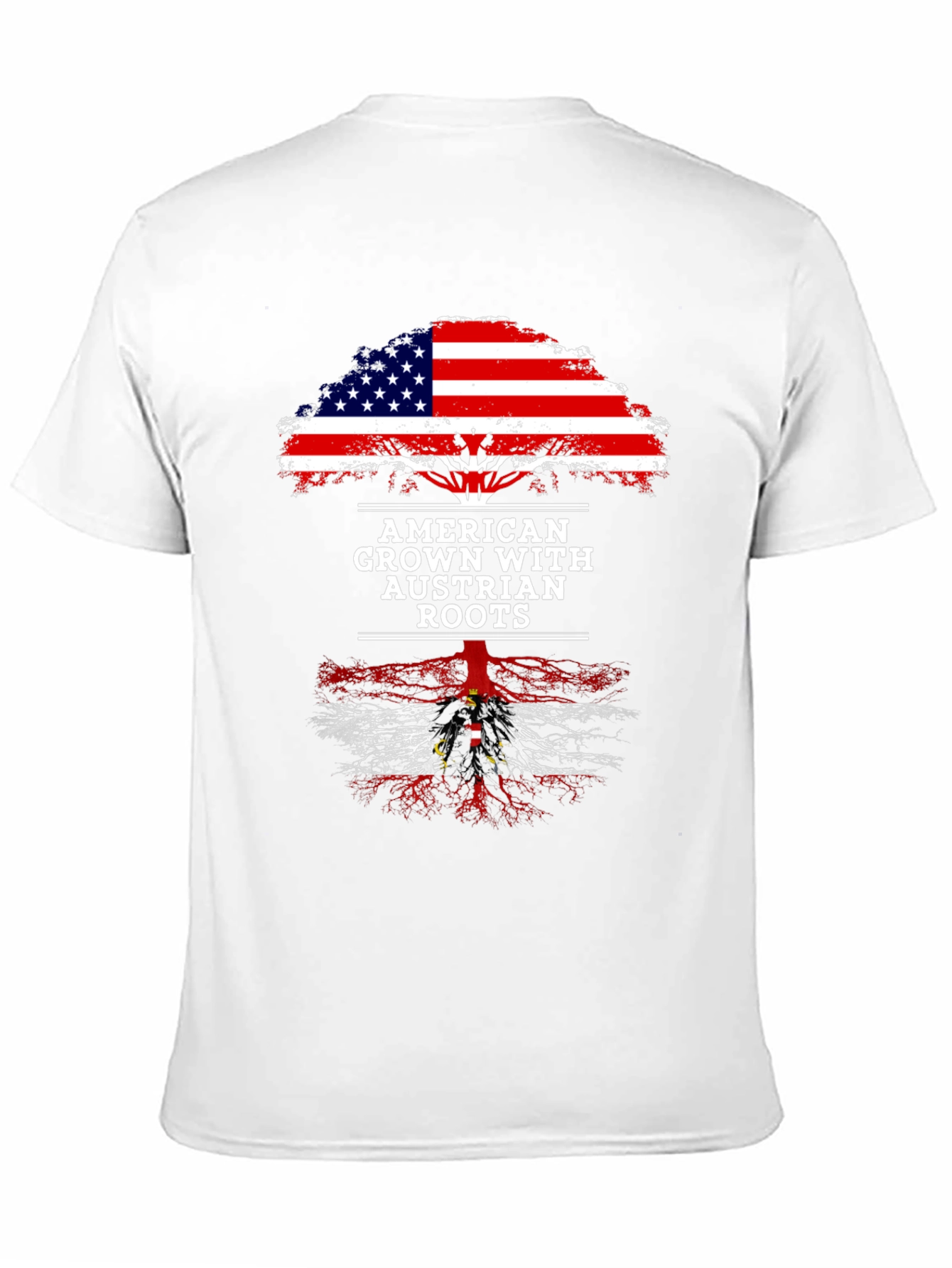 American Grown Austrian Roots Tee