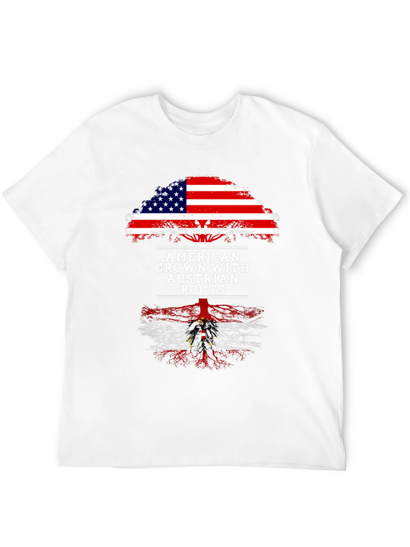 American Grown Austrian Roots Tee