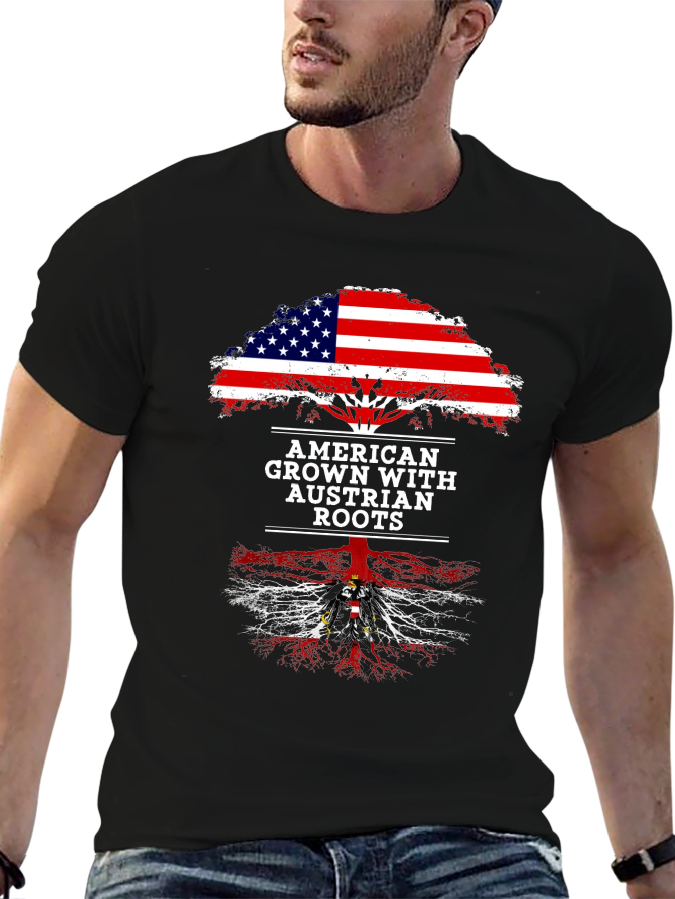American Grown Austrian Roots Tee