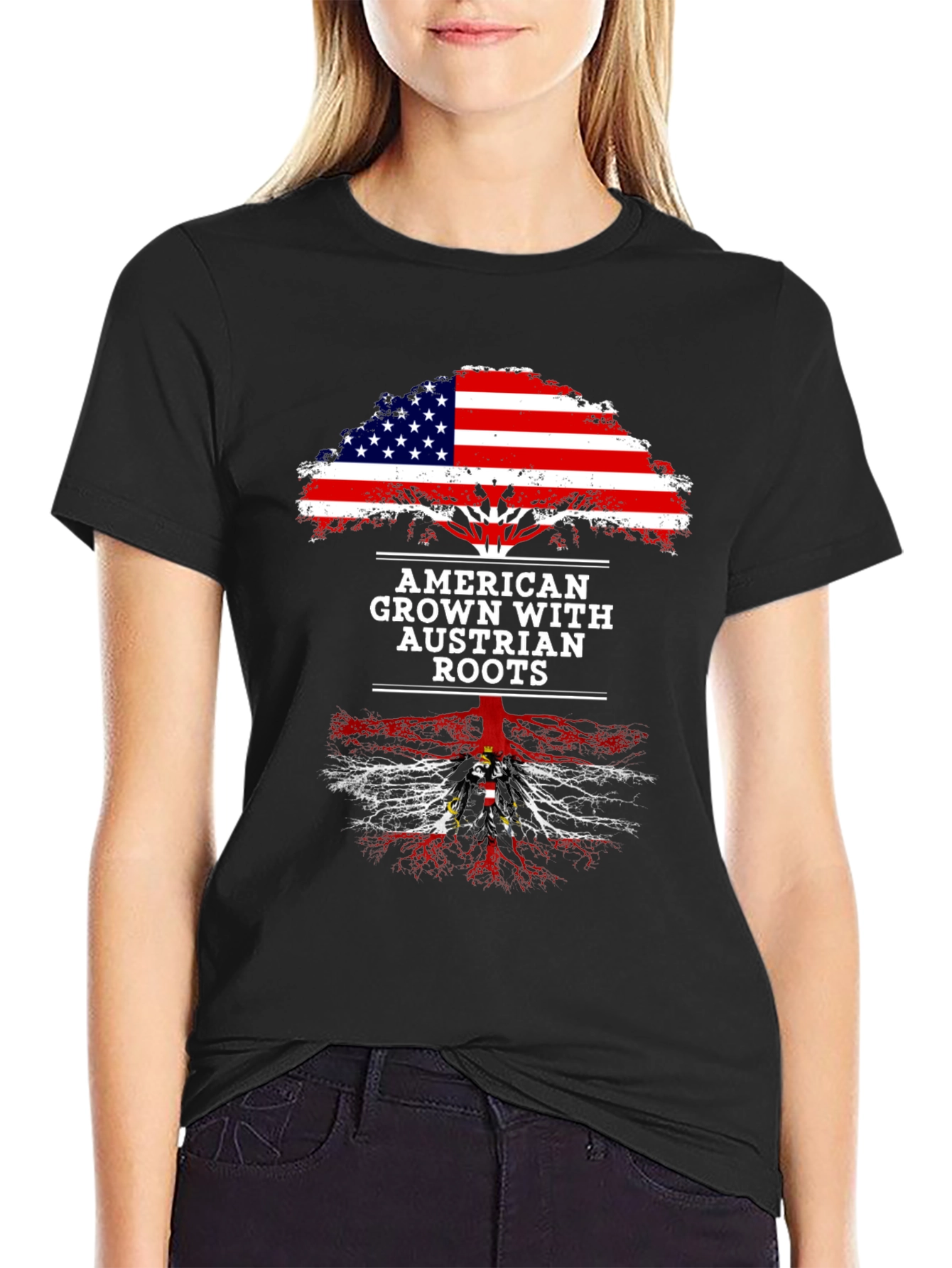 American Grown Austrian Roots Tee