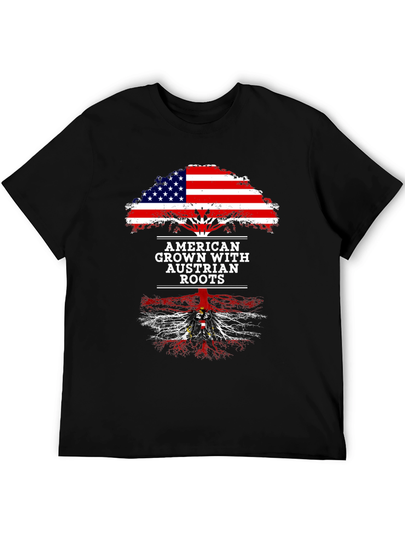 American Grown Austrian Roots Tee