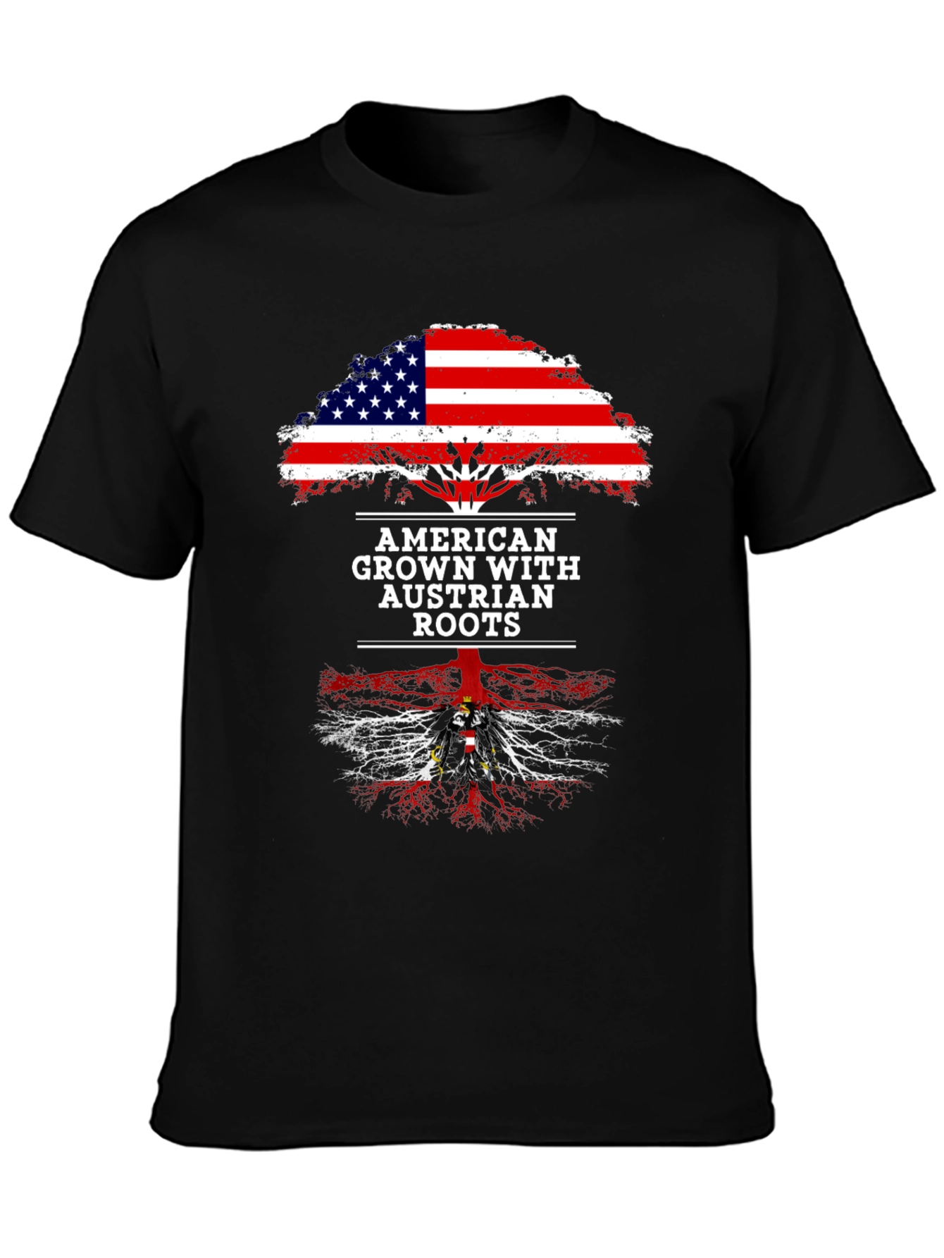 American Grown Austrian Roots Tee