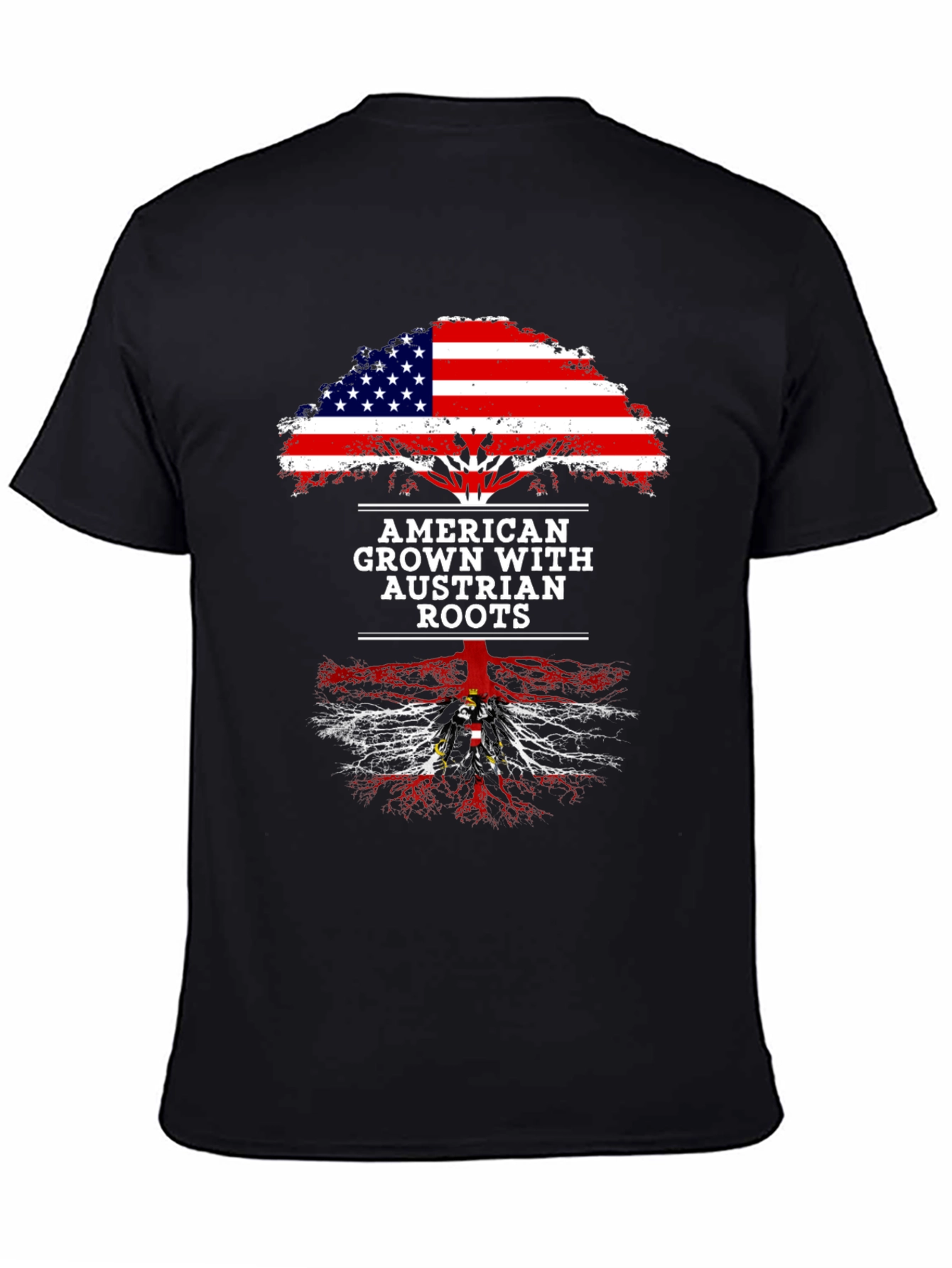 American Grown Austrian Roots Tee