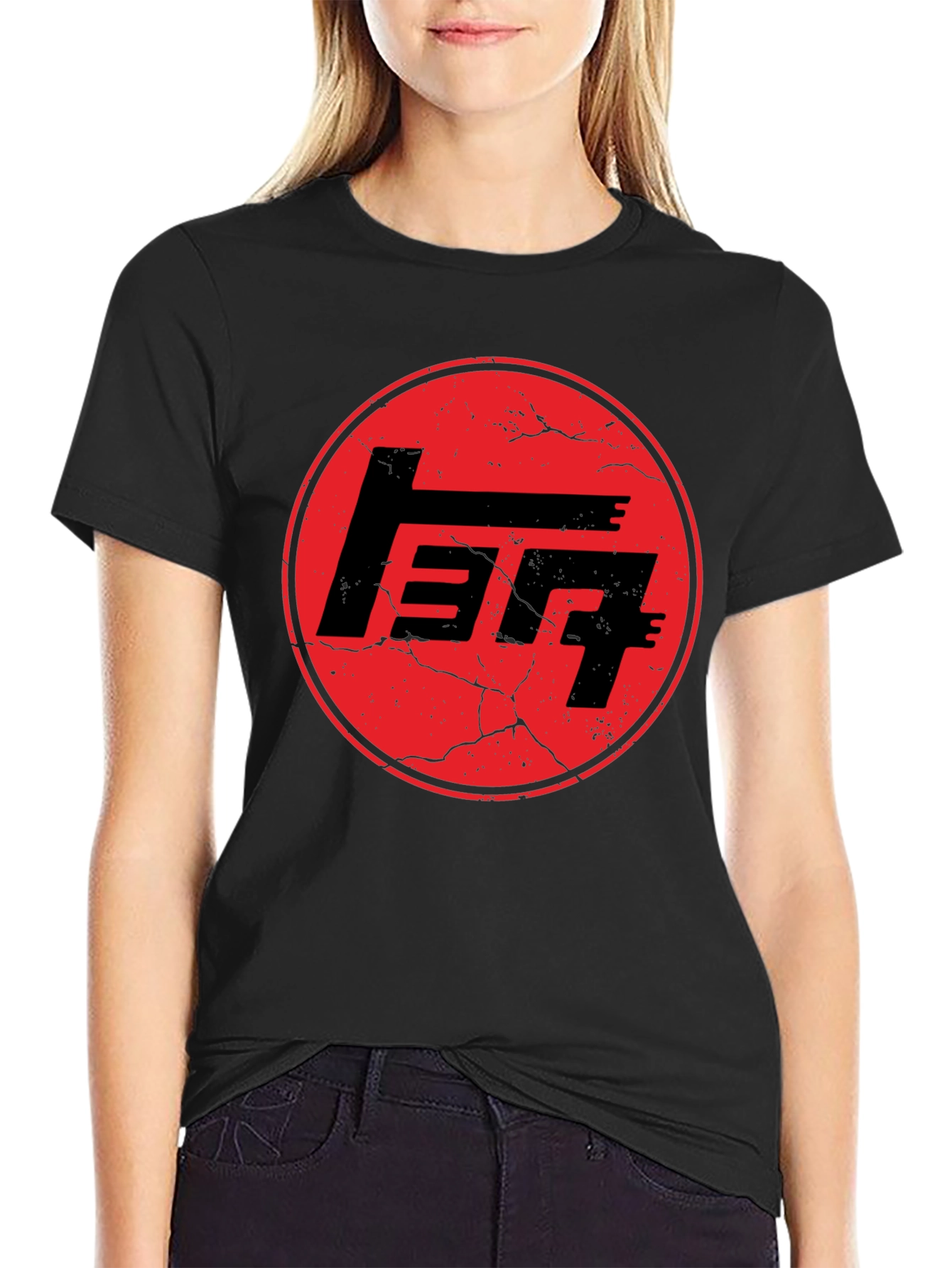 Retro Toyota Japanese Car Logo T-Shirt