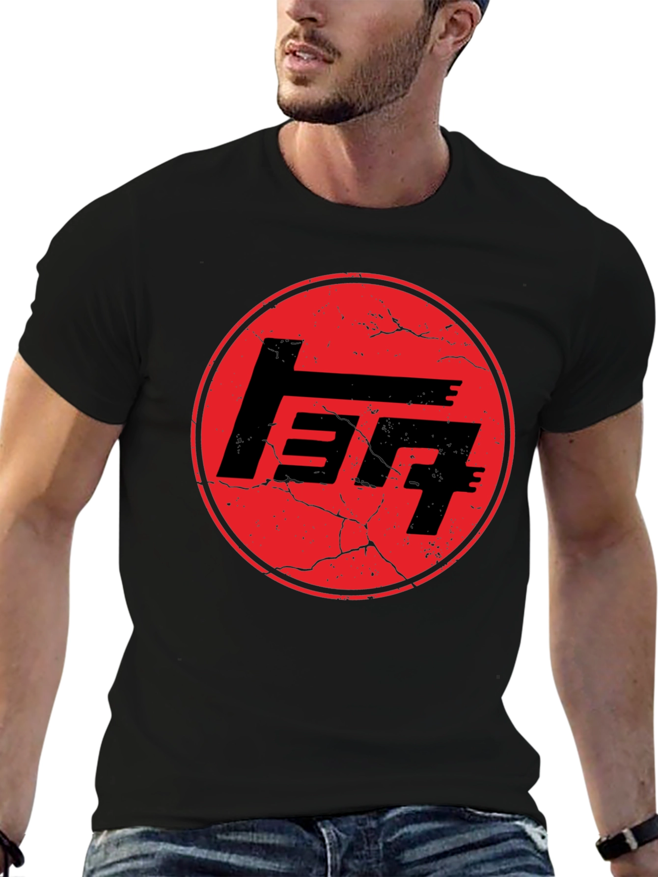 Retro Toyota Japanese Car Logo T-Shirt