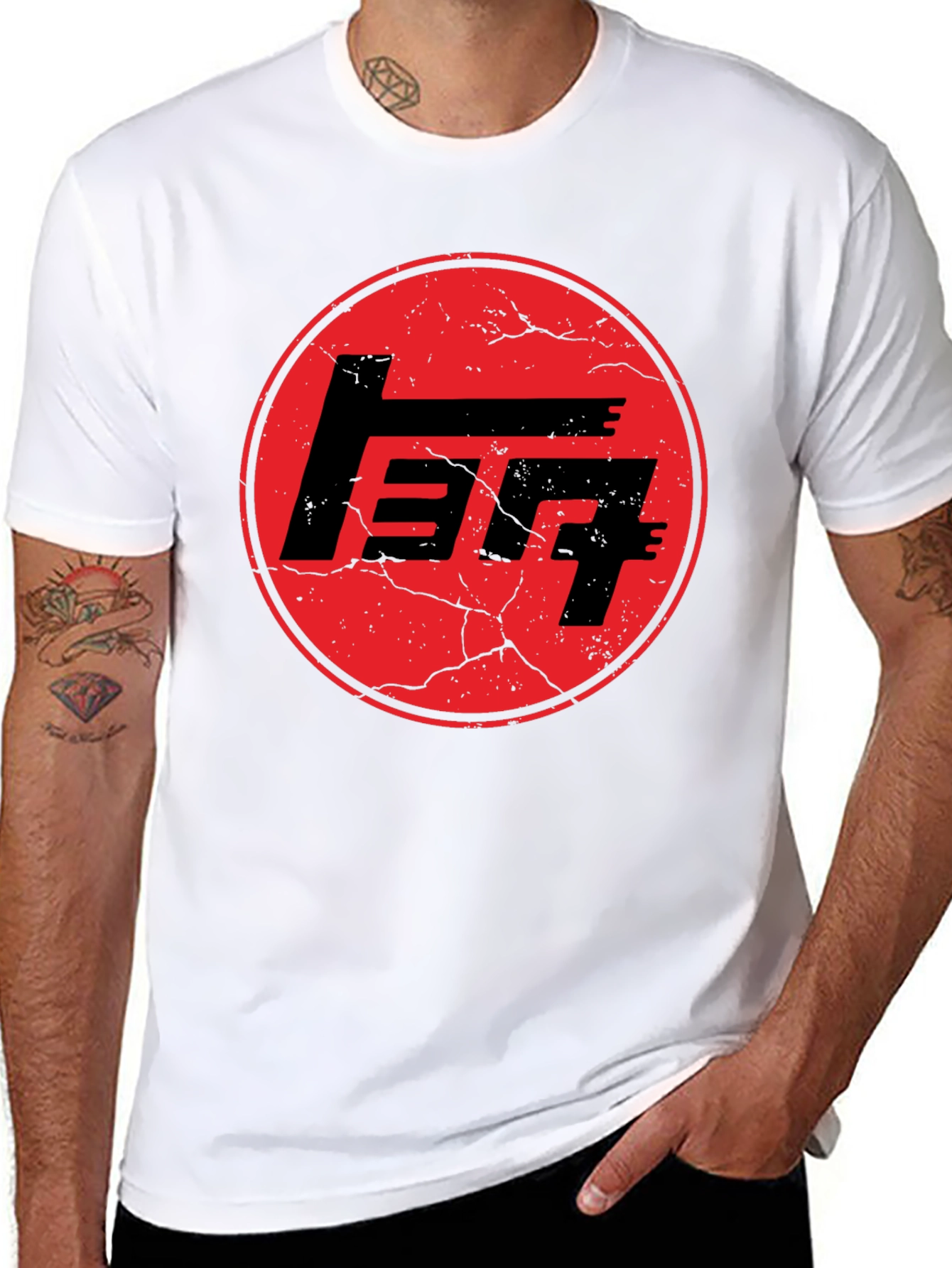 Retro Toyota Japanese Car Logo T-Shirt