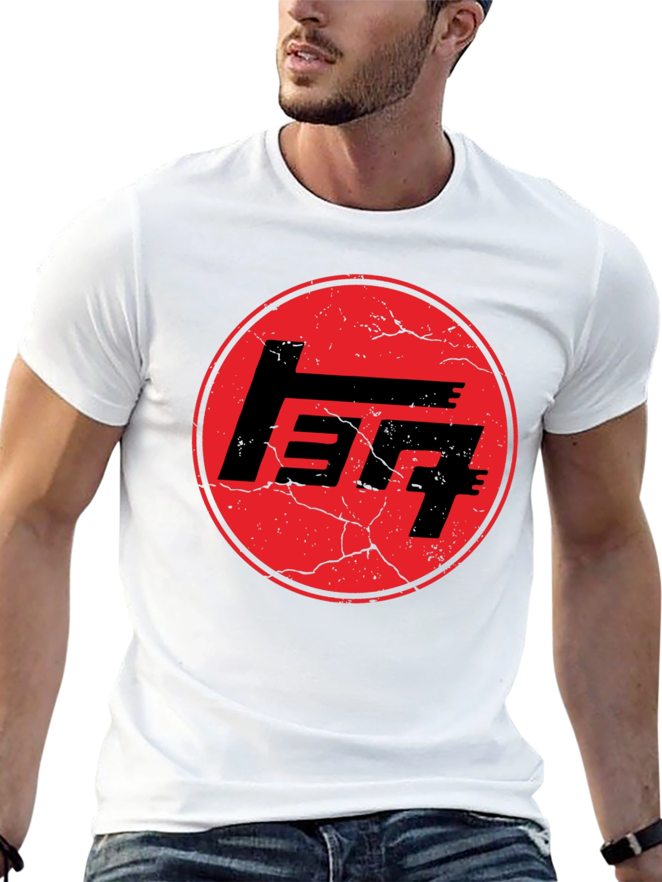 Retro Toyota Japanese Car Logo T-Shirt