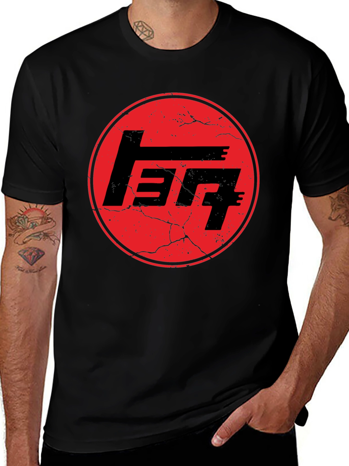 Retro Toyota Japanese Car Logo T-Shirt