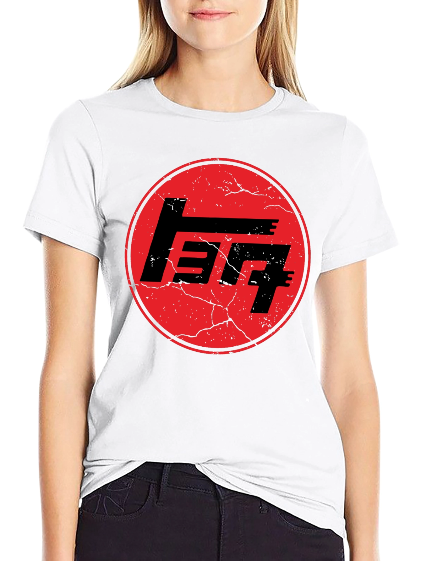 Retro Toyota Japanese Car Logo T-Shirt