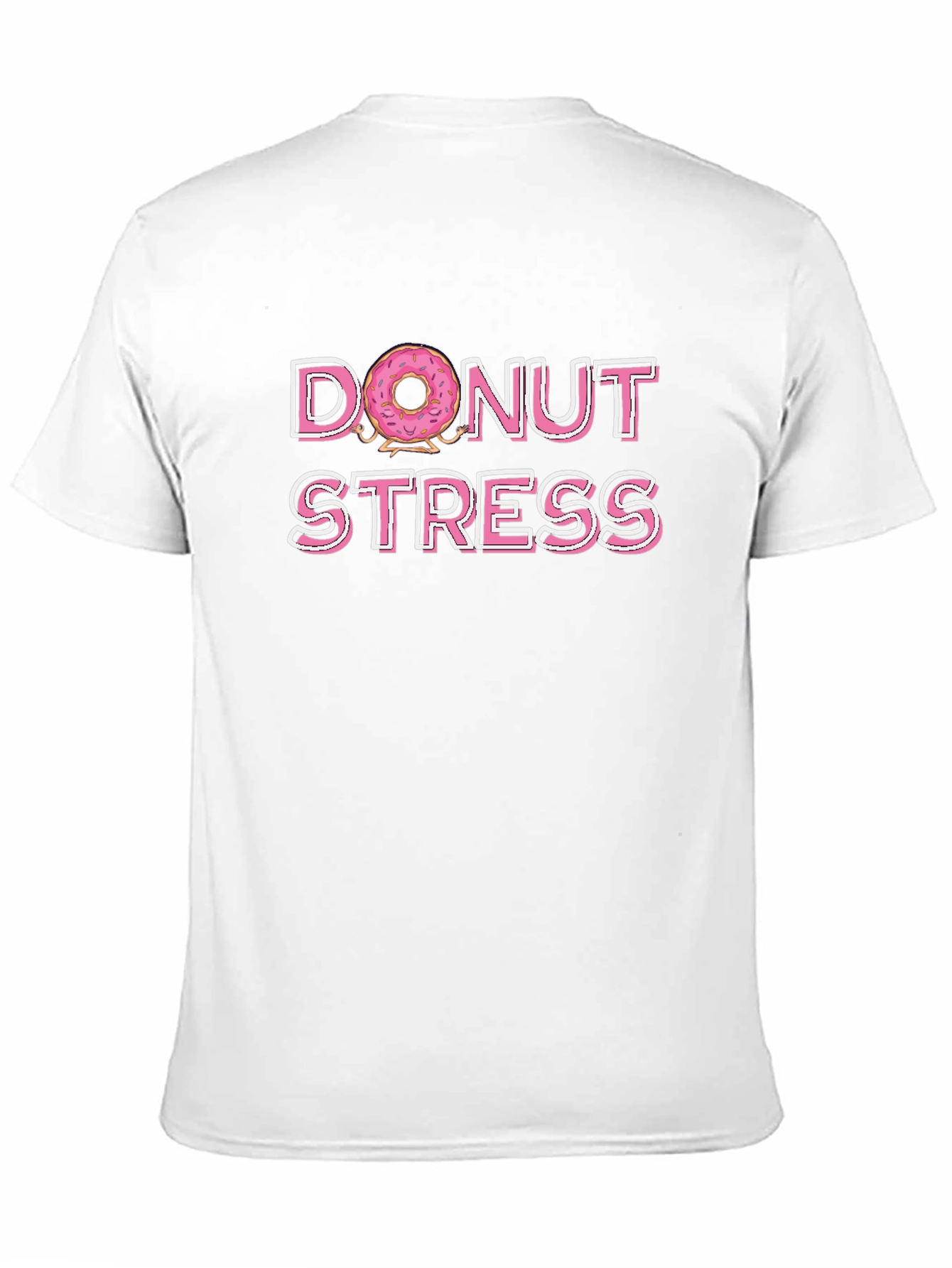 Donut Stress Graphic T-Shirt