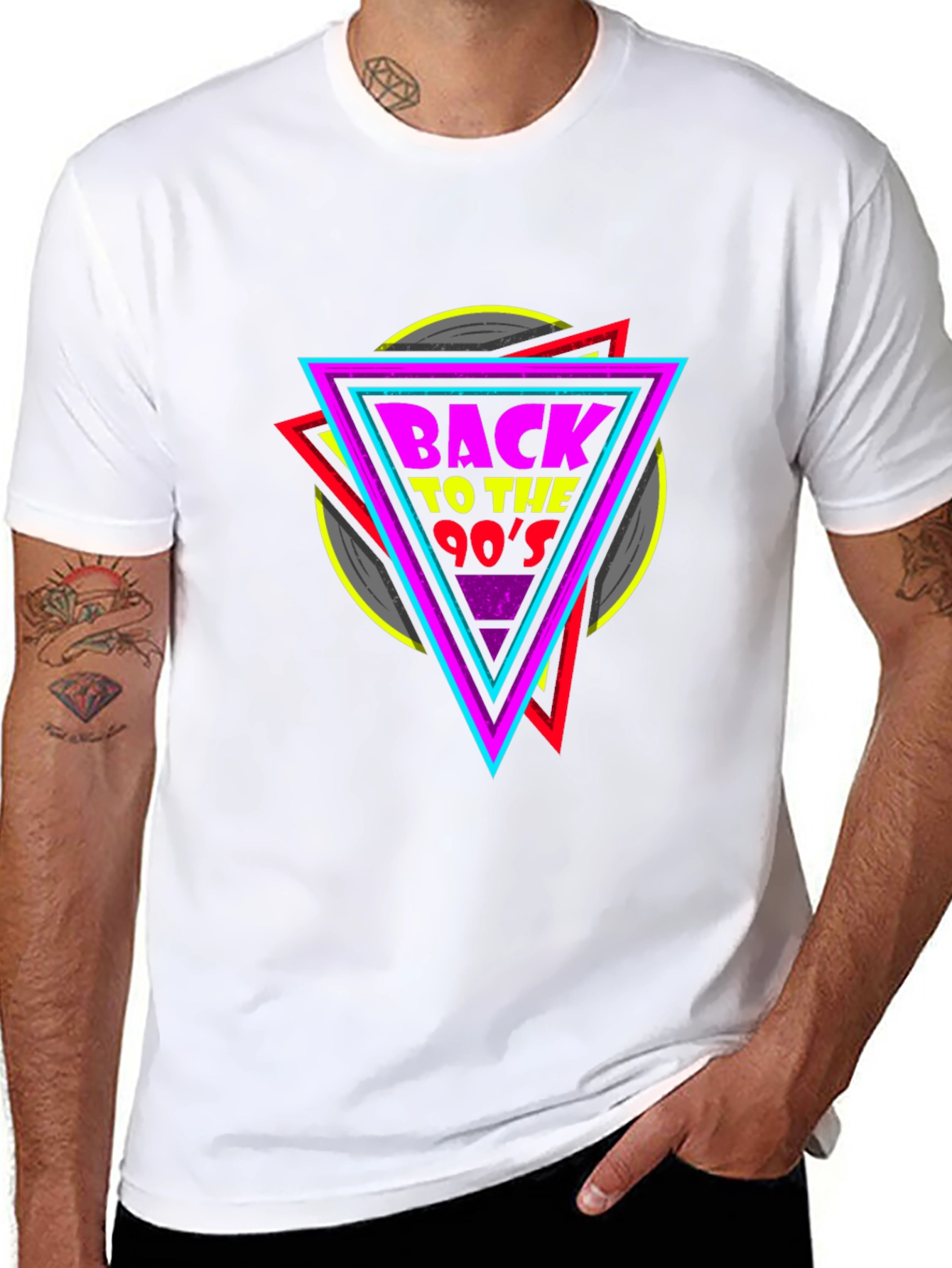Back to the 90s Graphic T-Shirt