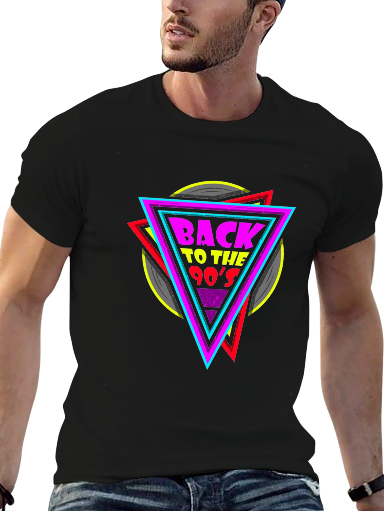 Back to the 90s Graphic T-Shirt