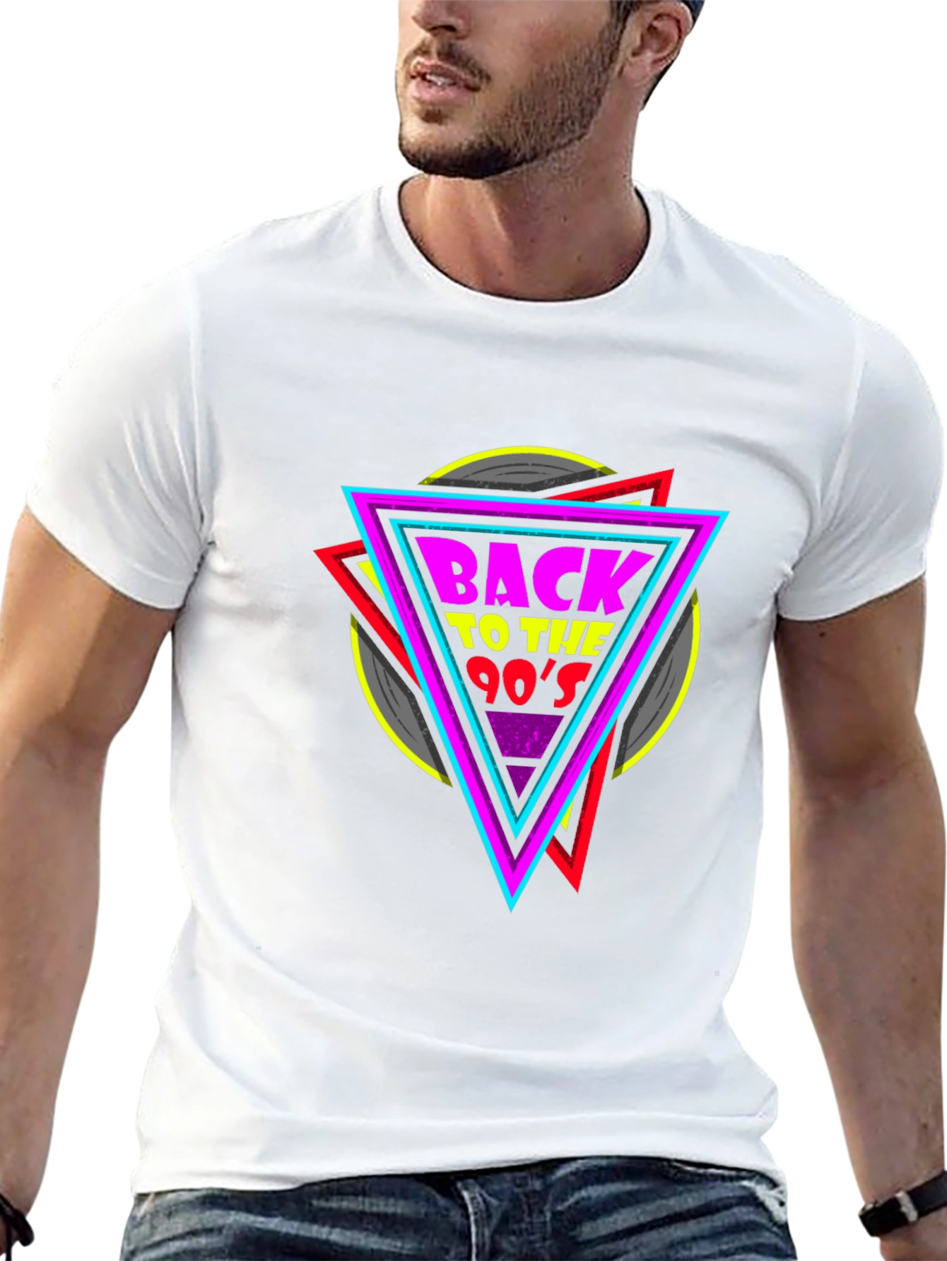 Back to the 90s Graphic T-Shirt