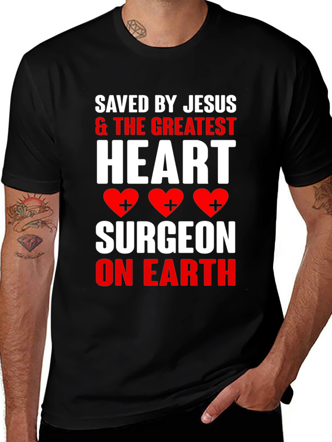 Saved By Jesus T-Shirt
