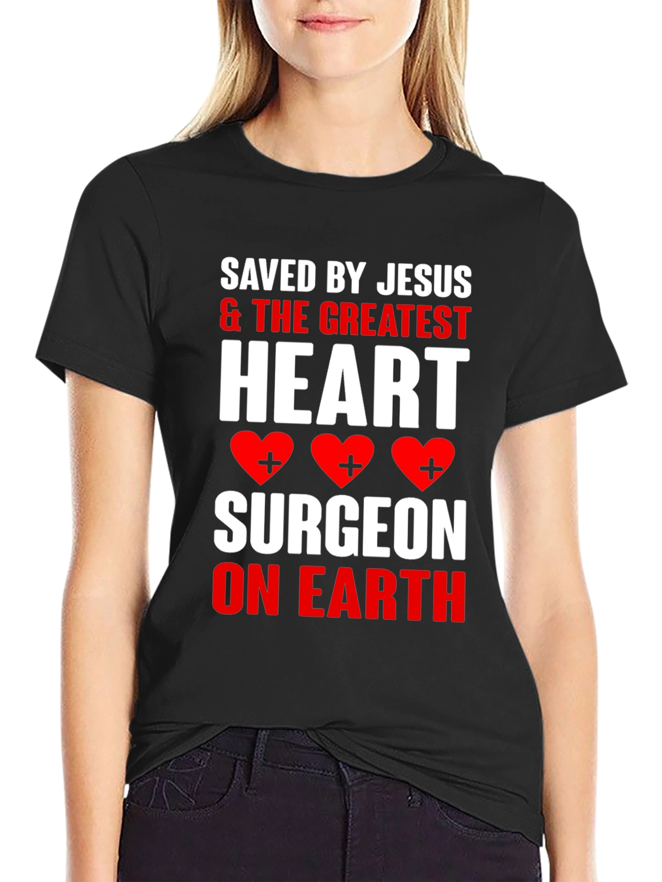 Saved By Jesus T-Shirt