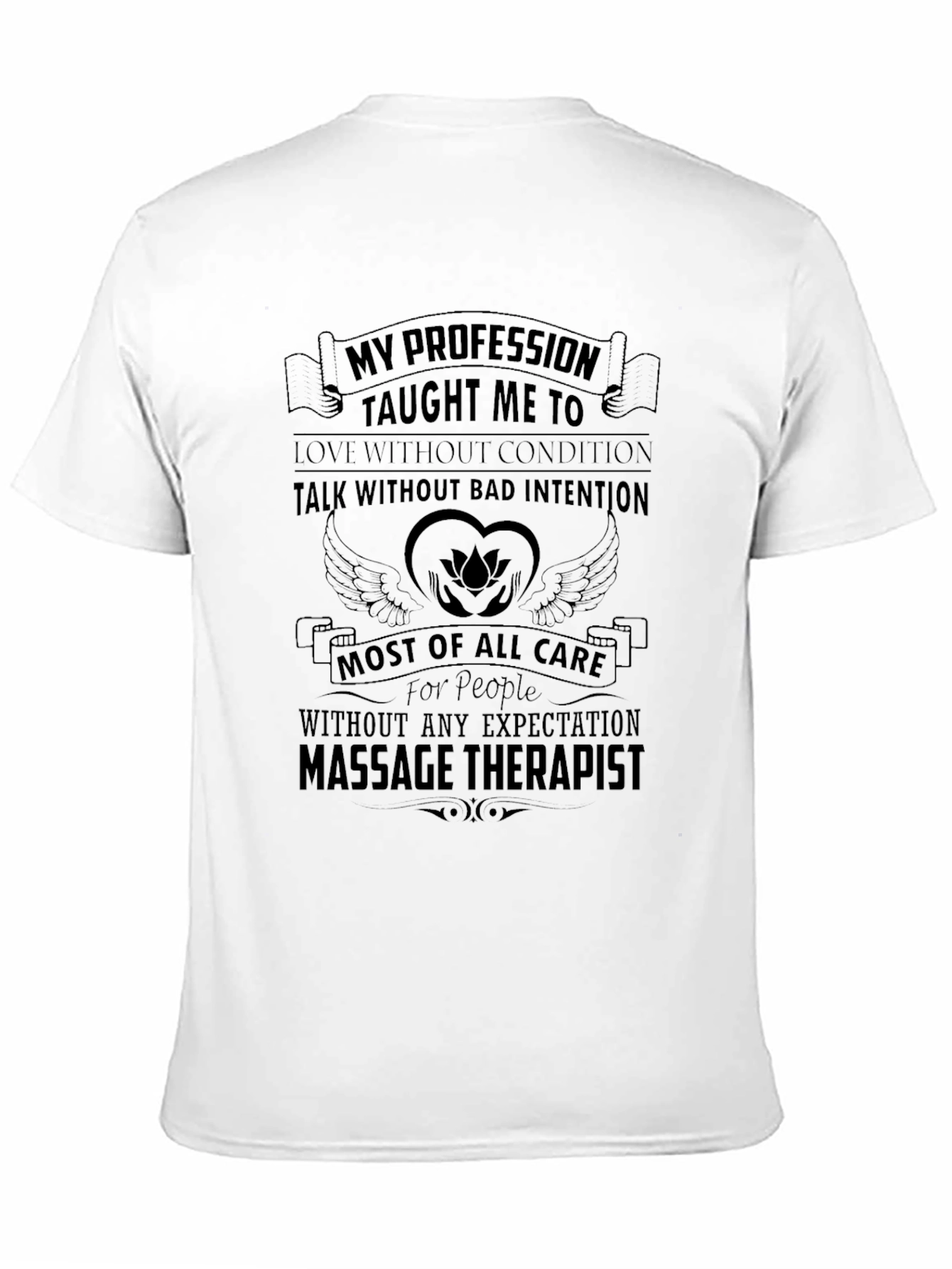 Massage Therapist Profession T-Shirt
