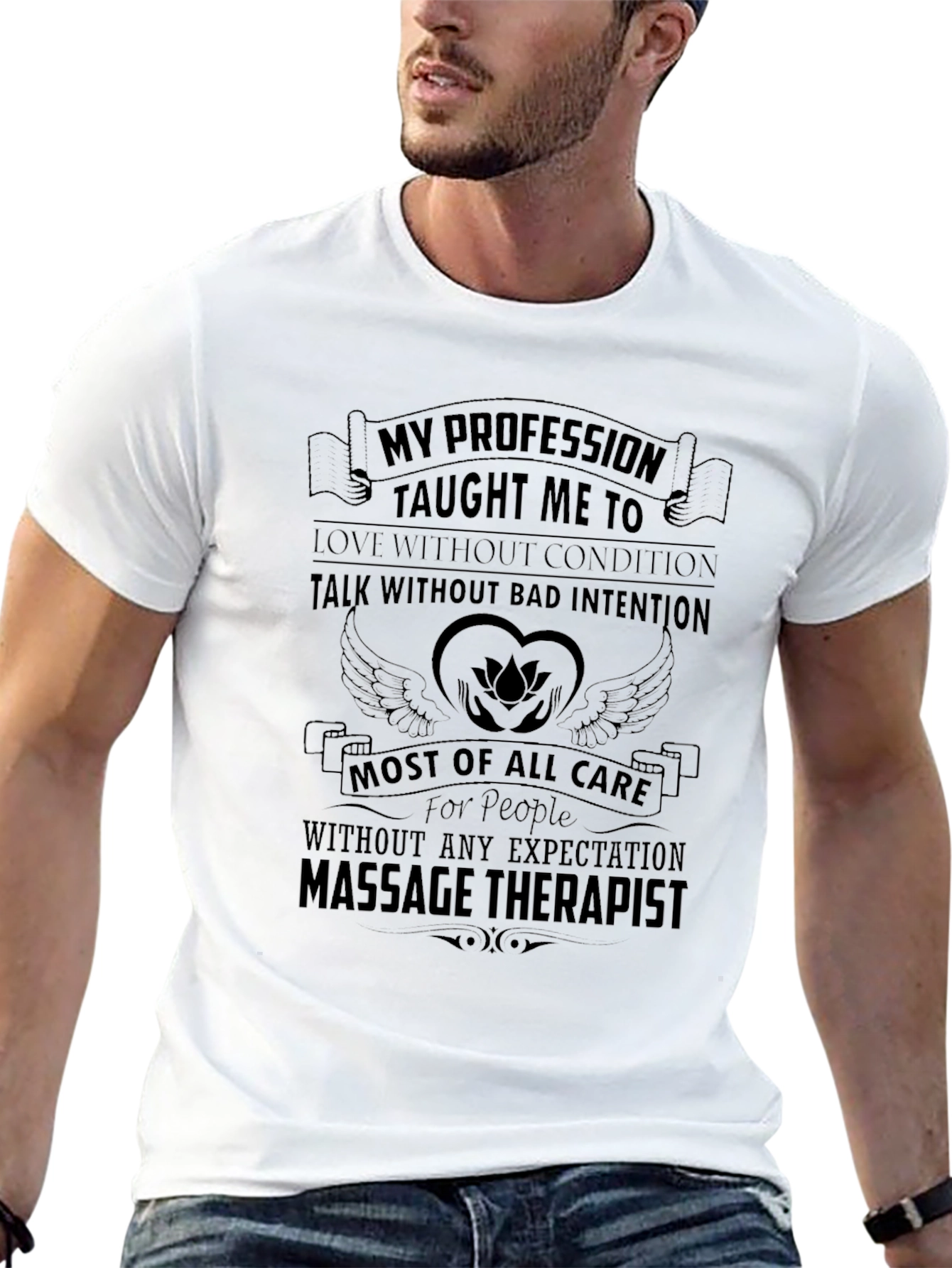 Massage Therapist Profession T-Shirt