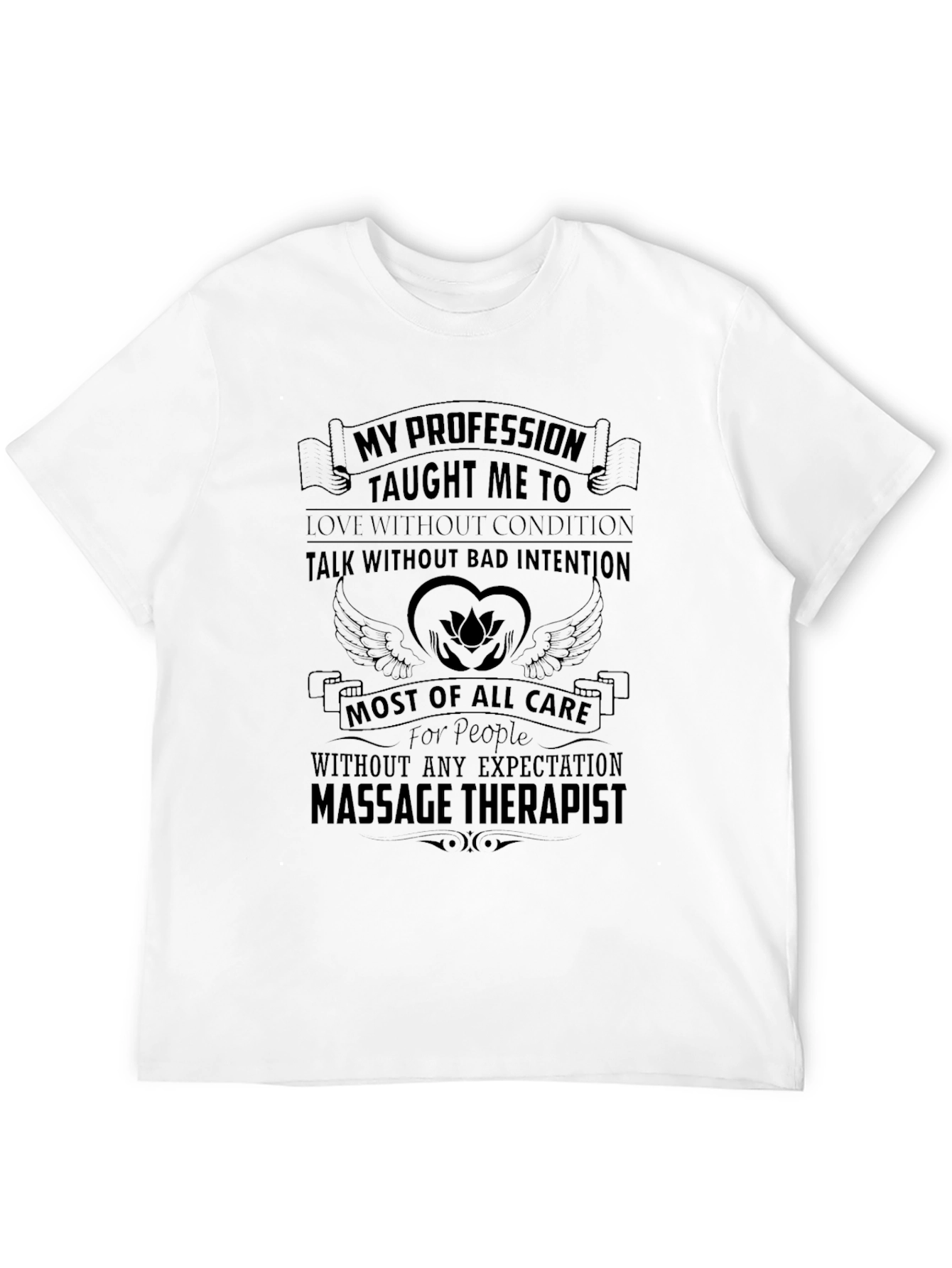 Massage Therapist Profession T-Shirt