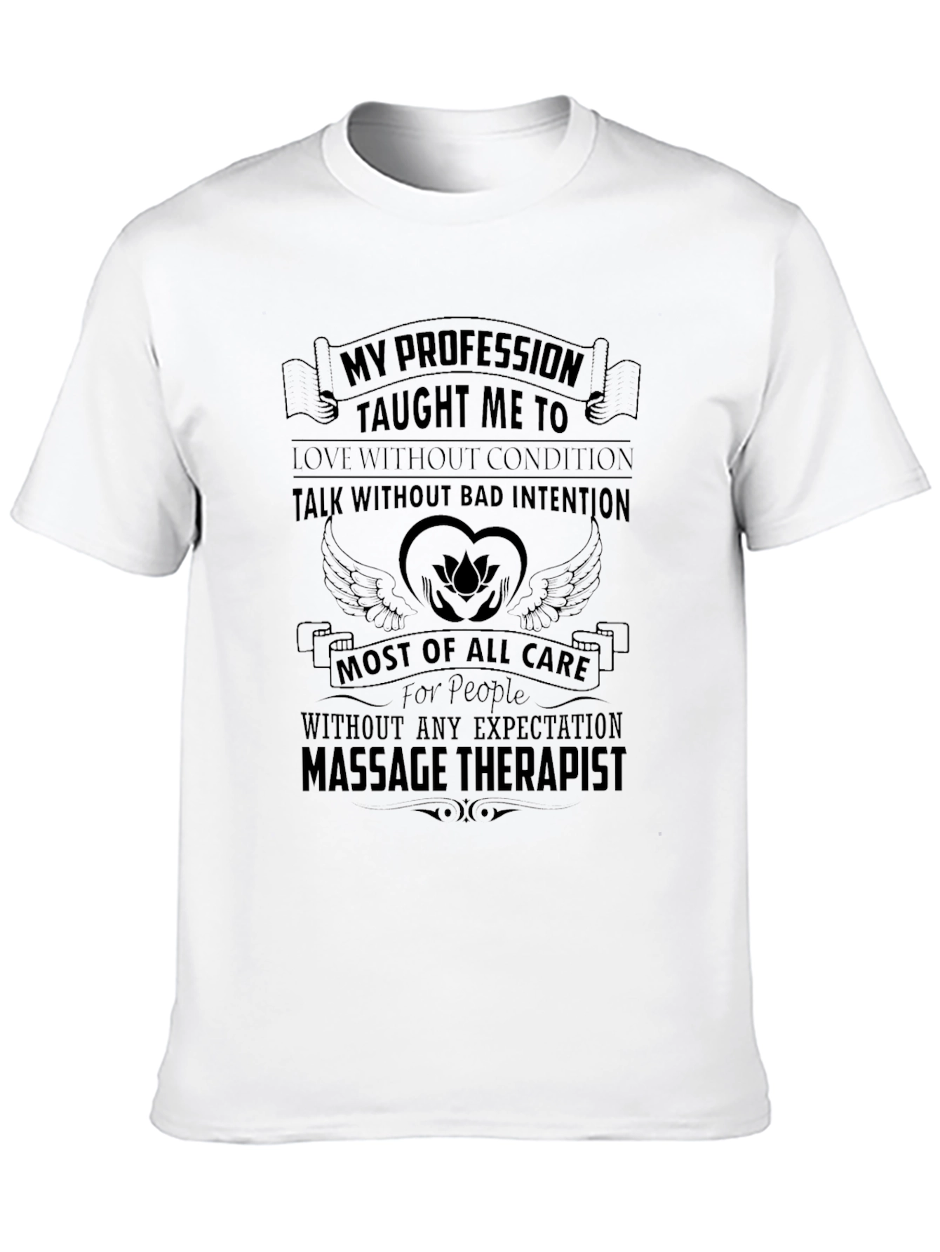Massage Therapist Profession T-Shirt