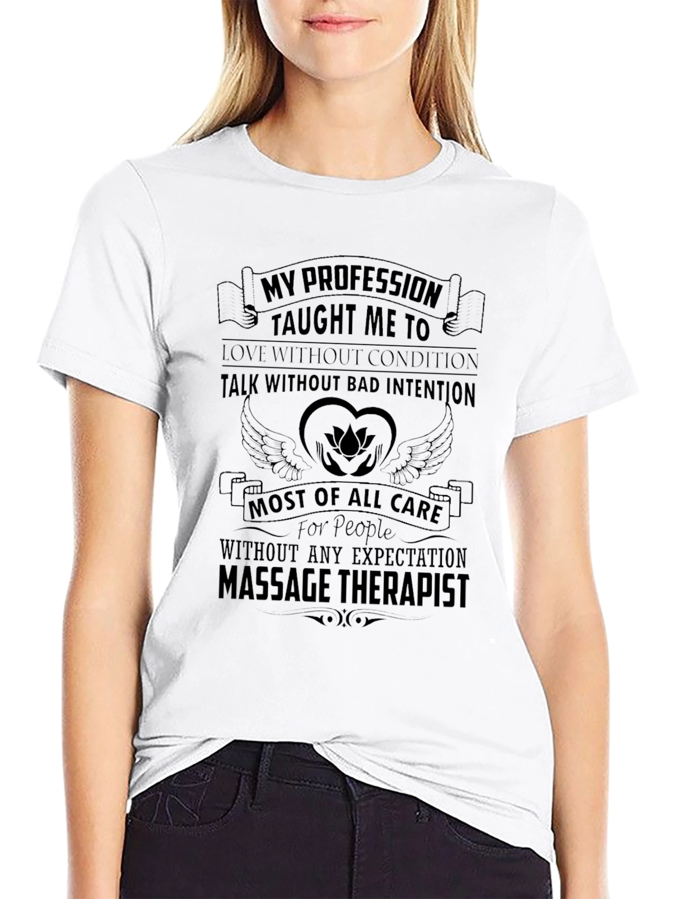 Massage Therapist Profession T-Shirt