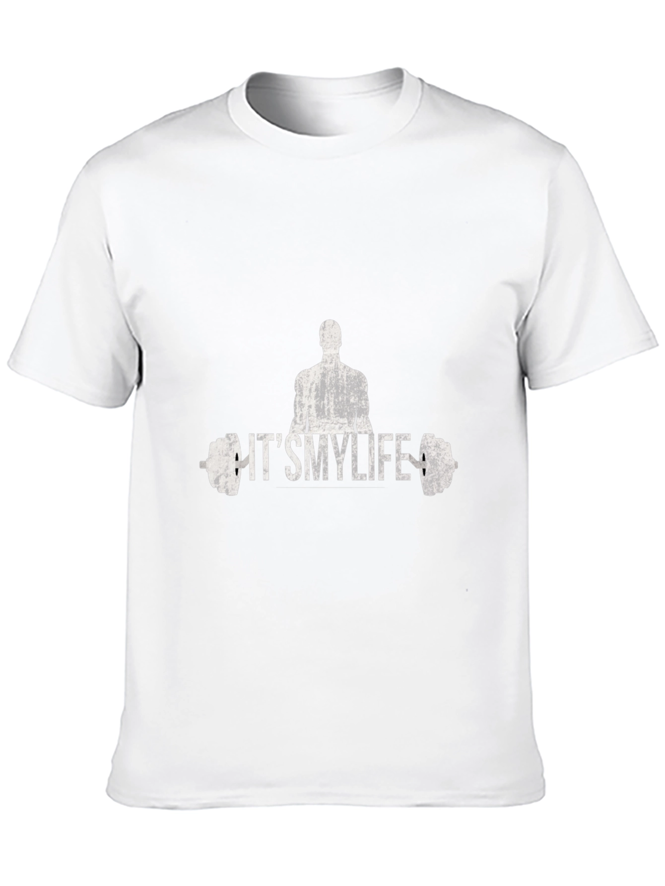 Its My Life Gym T-Shirt - Black