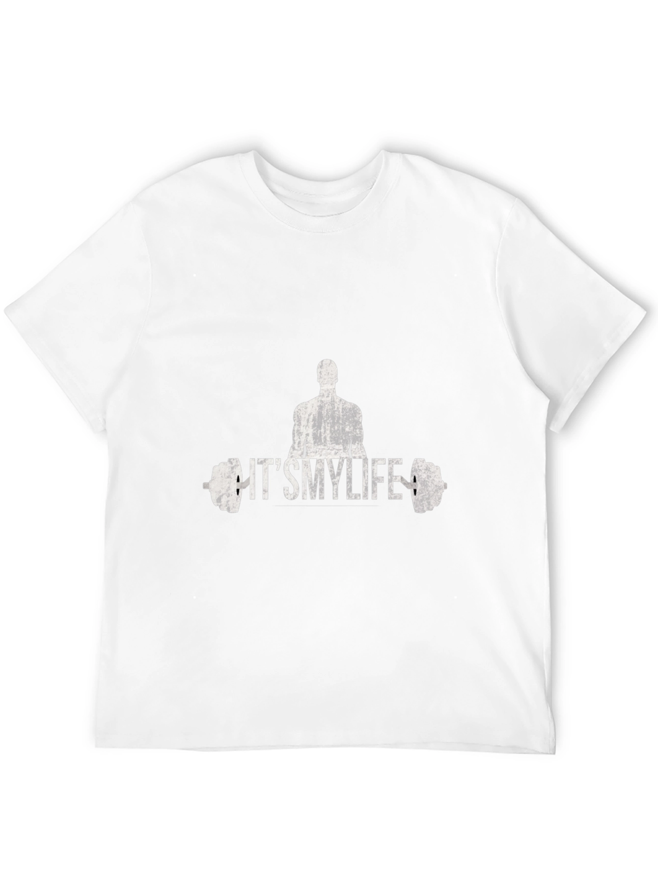 Its My Life Gym T-Shirt - Black