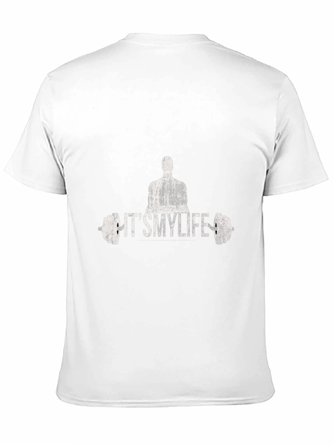 Its My Life Gym T-Shirt - Black