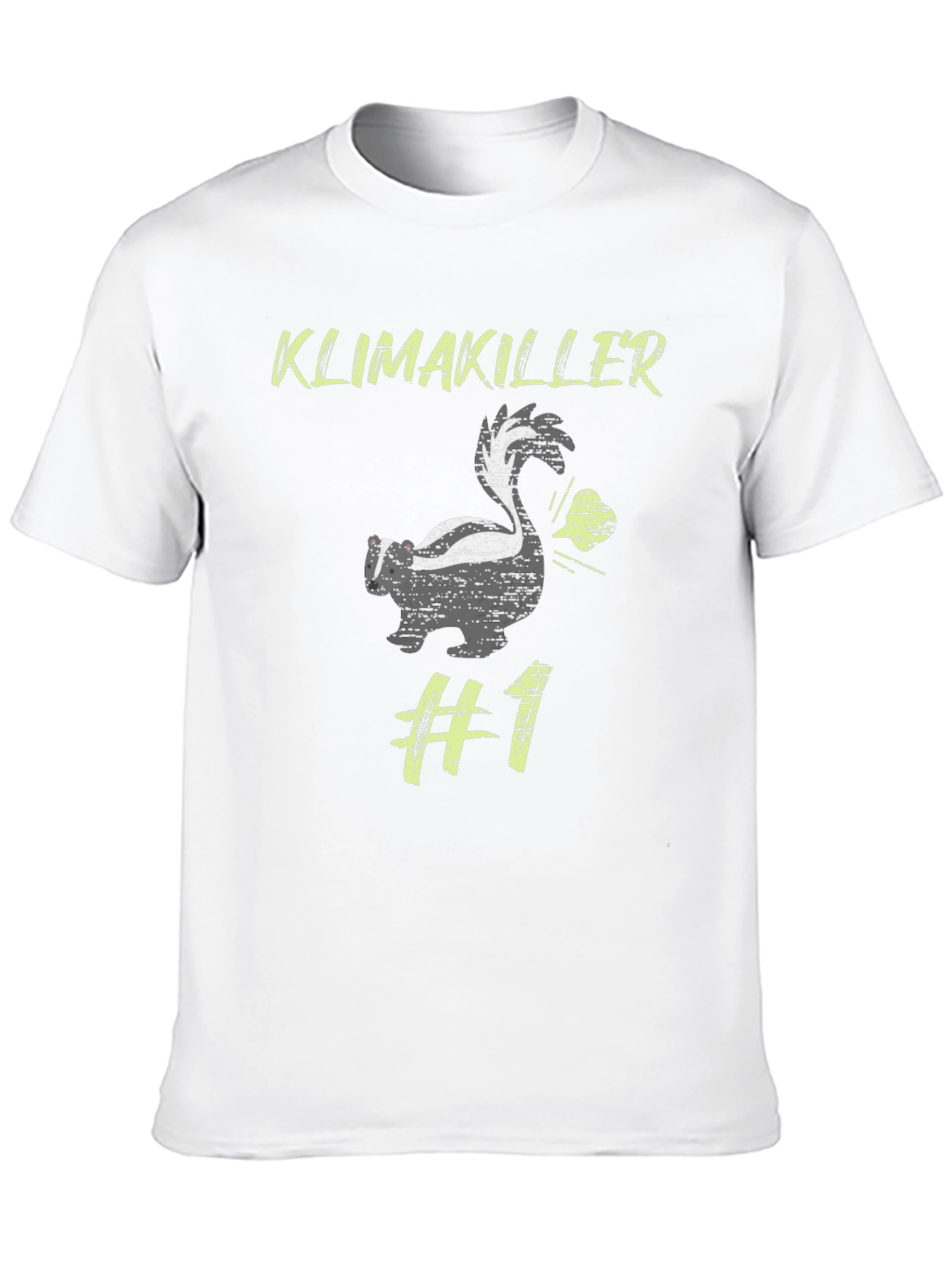 Klimakiller #1 Skunk Graphic T-Shirt
