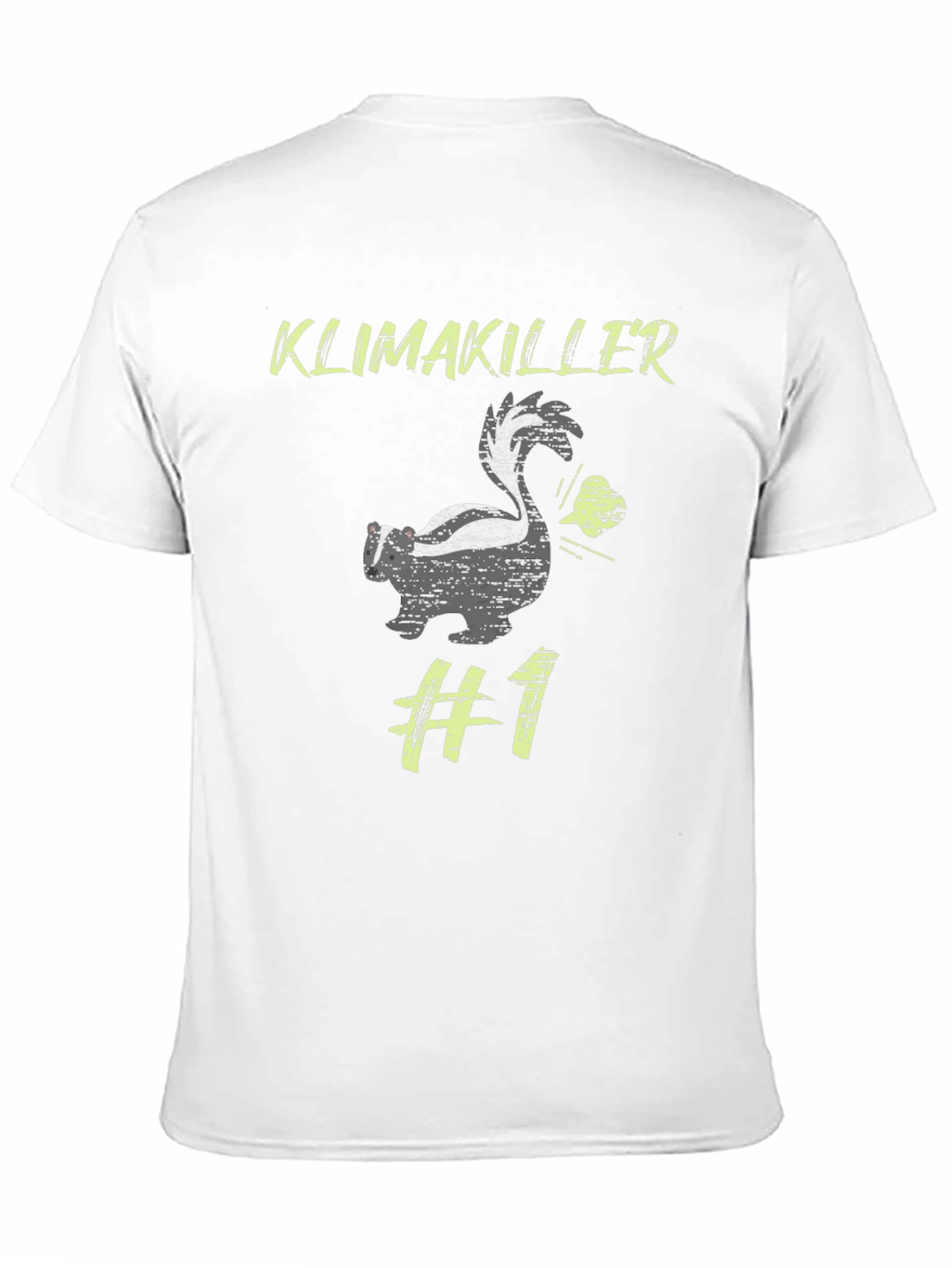 Klimakiller #1 Skunk Graphic T-Shirt
