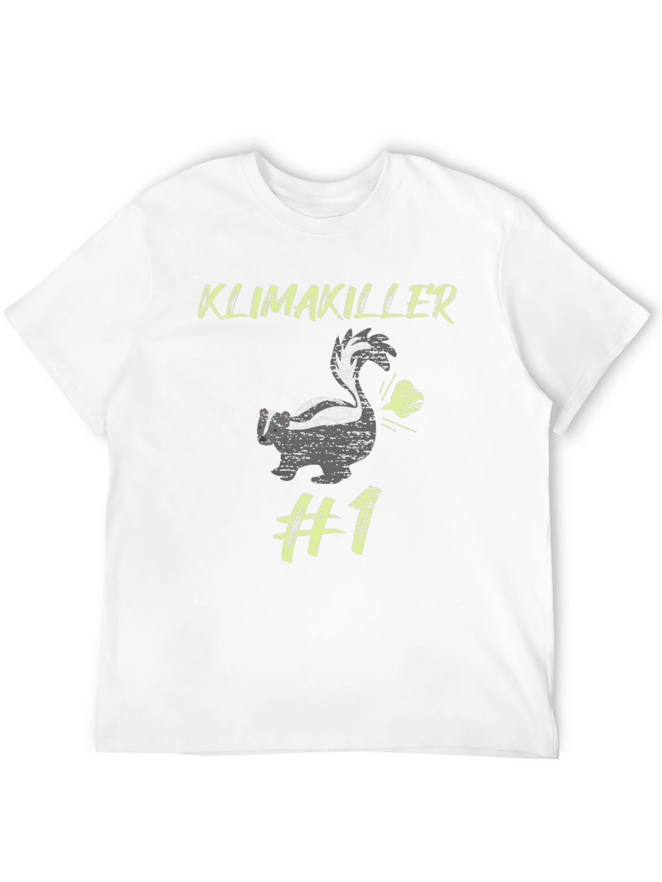 Klimakiller #1 Skunk Graphic T-Shirt