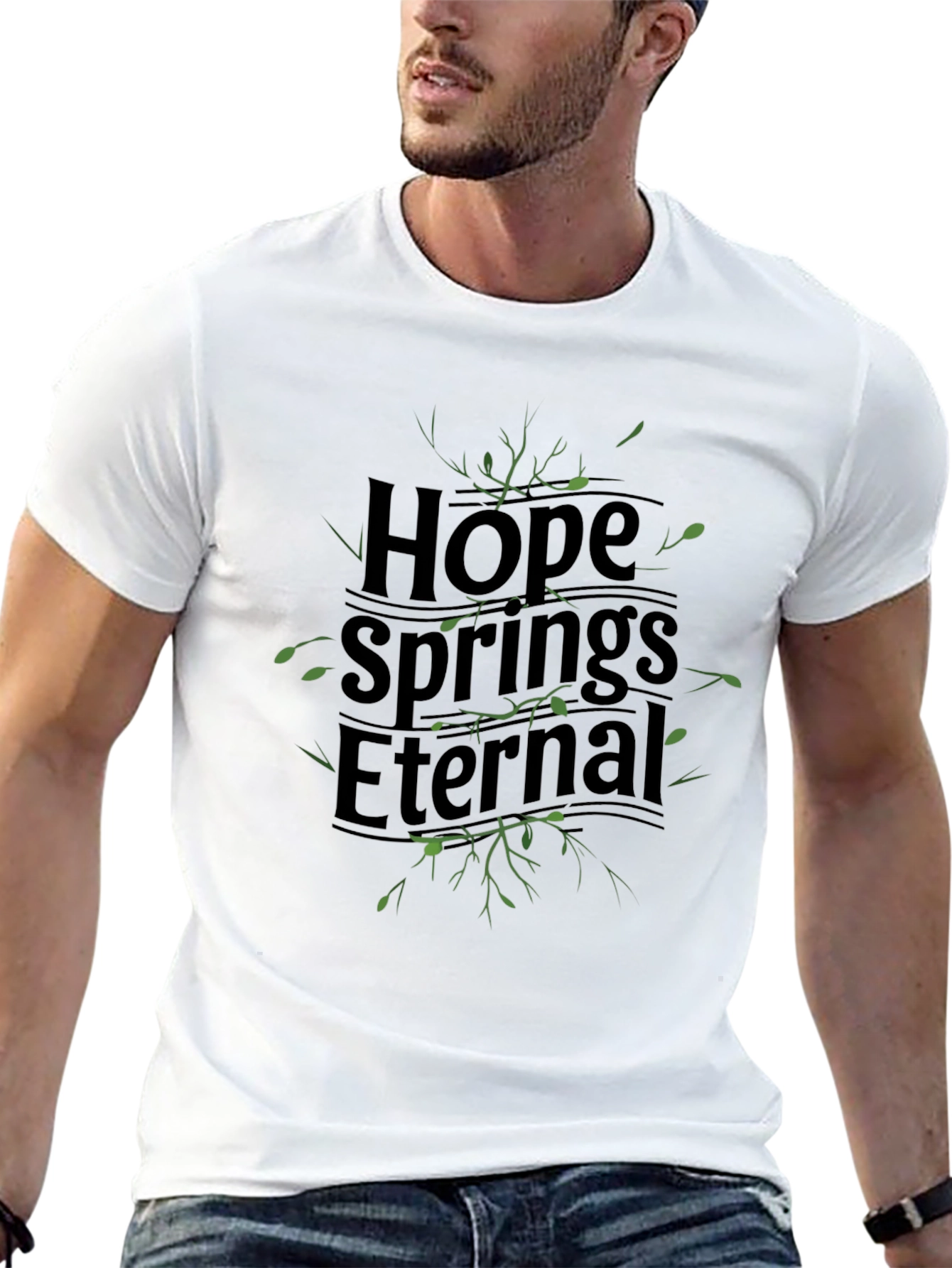 Hope Springs Eternal Graphic T-Shirt