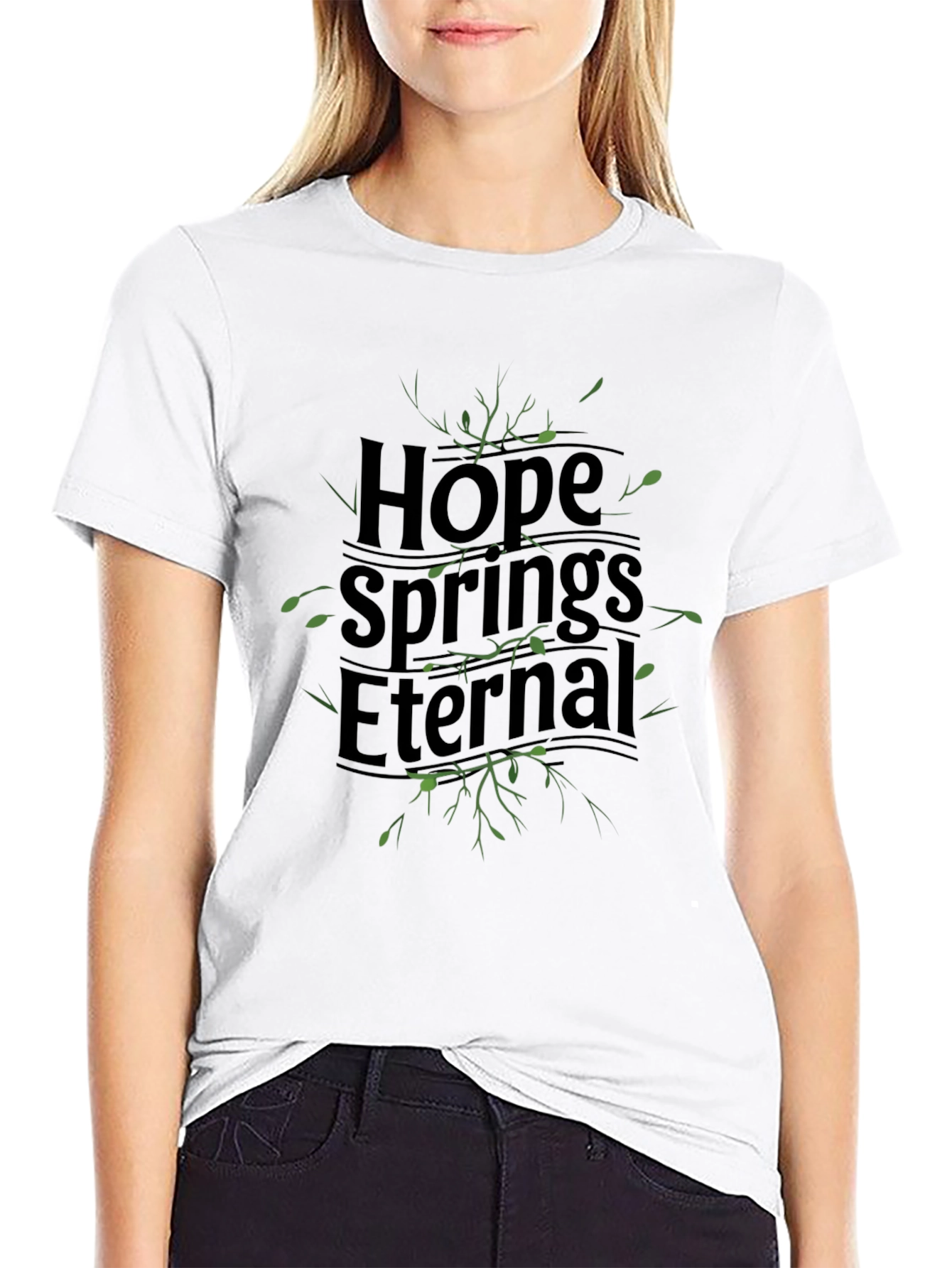 Hope Springs Eternal Graphic T-Shirt