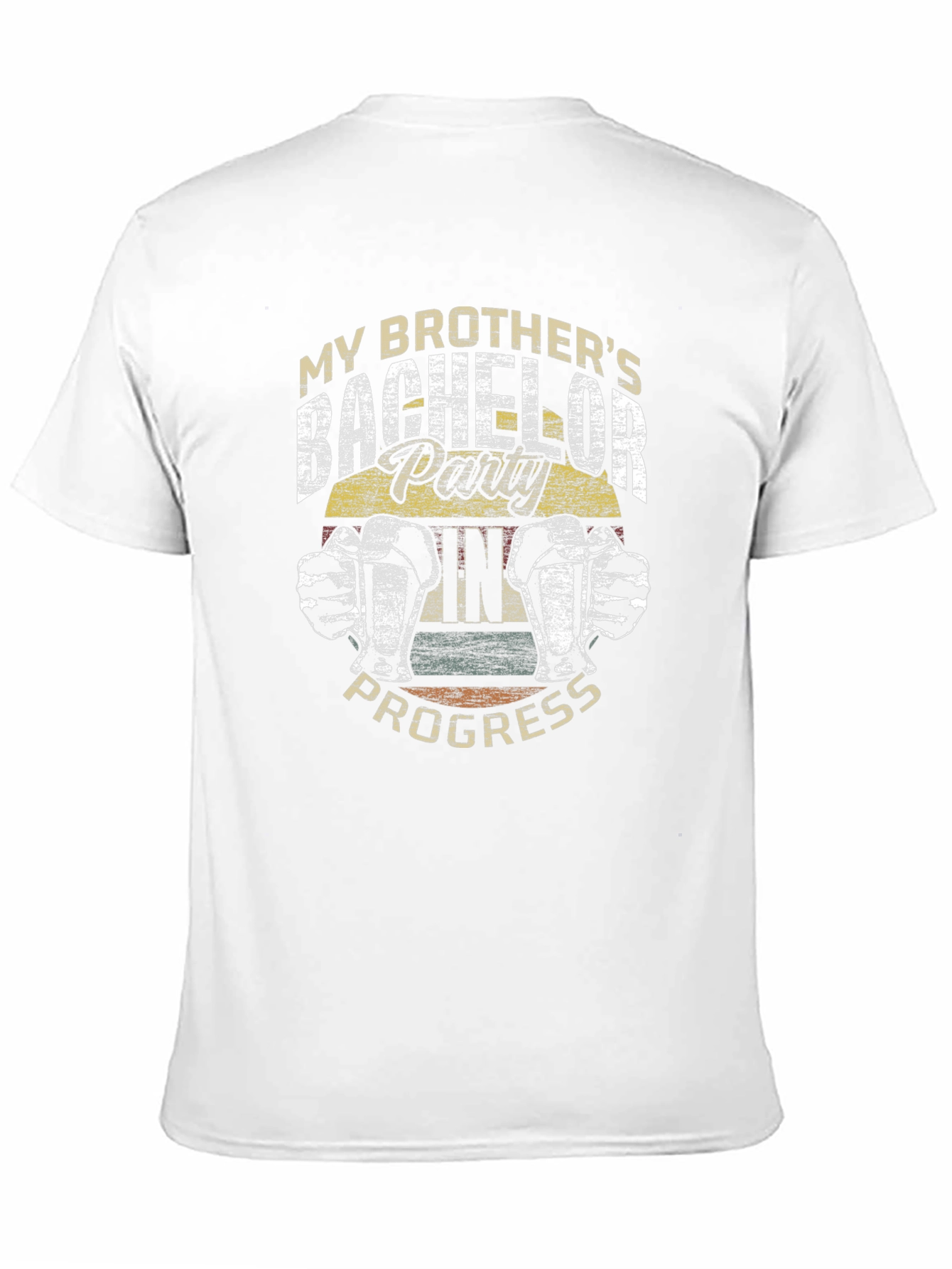 Bachelor Party In Progress T-Shirt