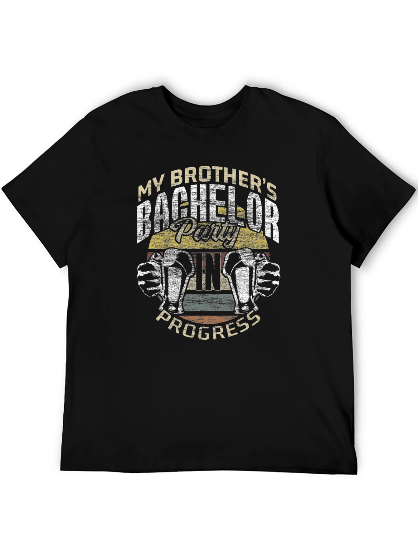 Bachelor Party In Progress T-Shirt