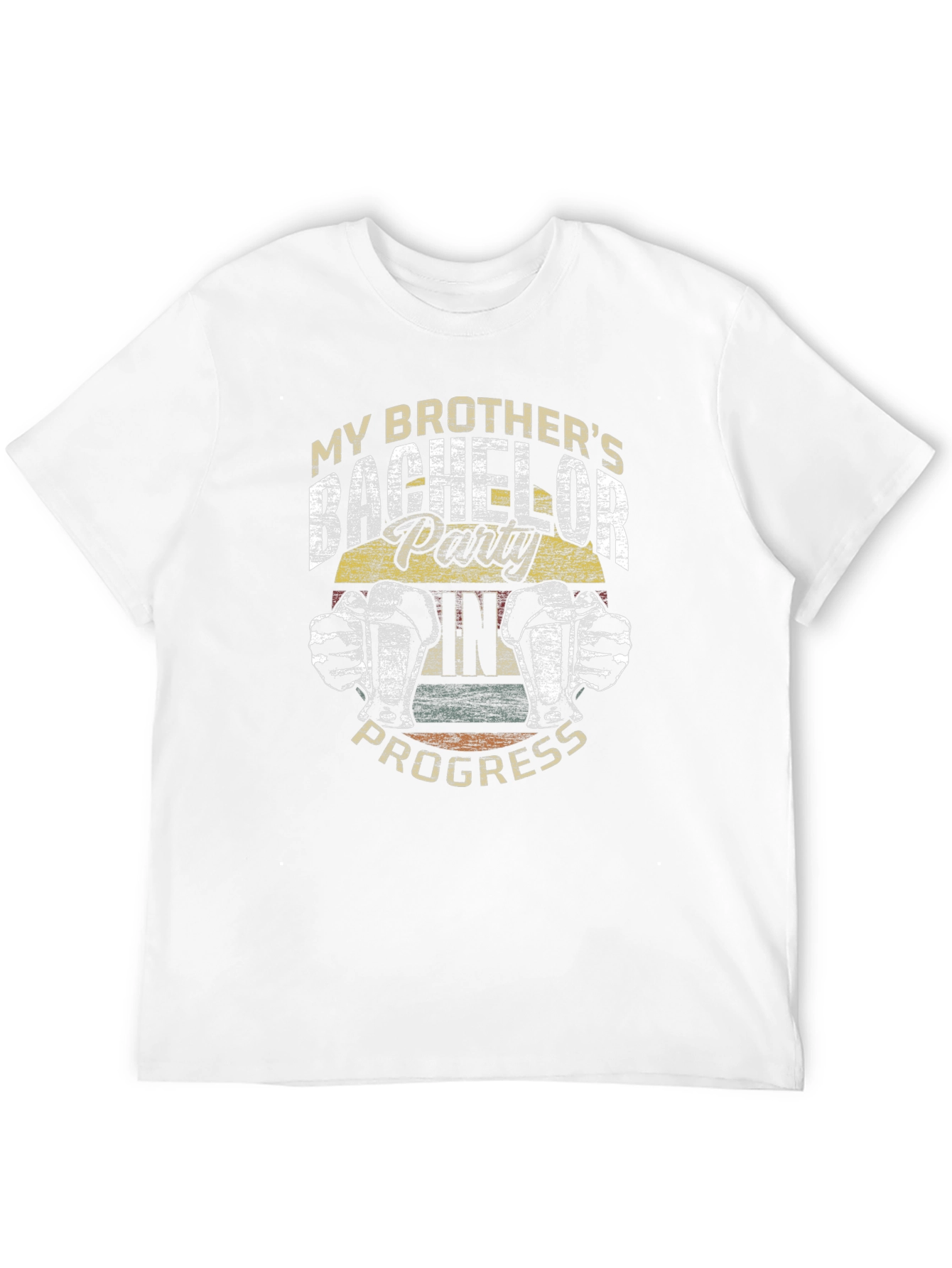 Bachelor Party In Progress T-Shirt