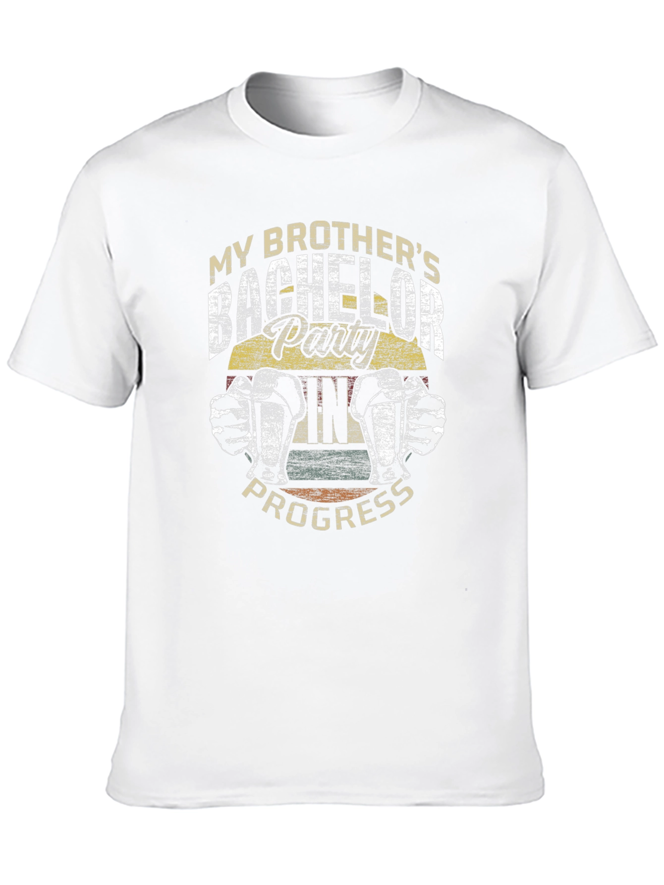 Bachelor Party In Progress T-Shirt