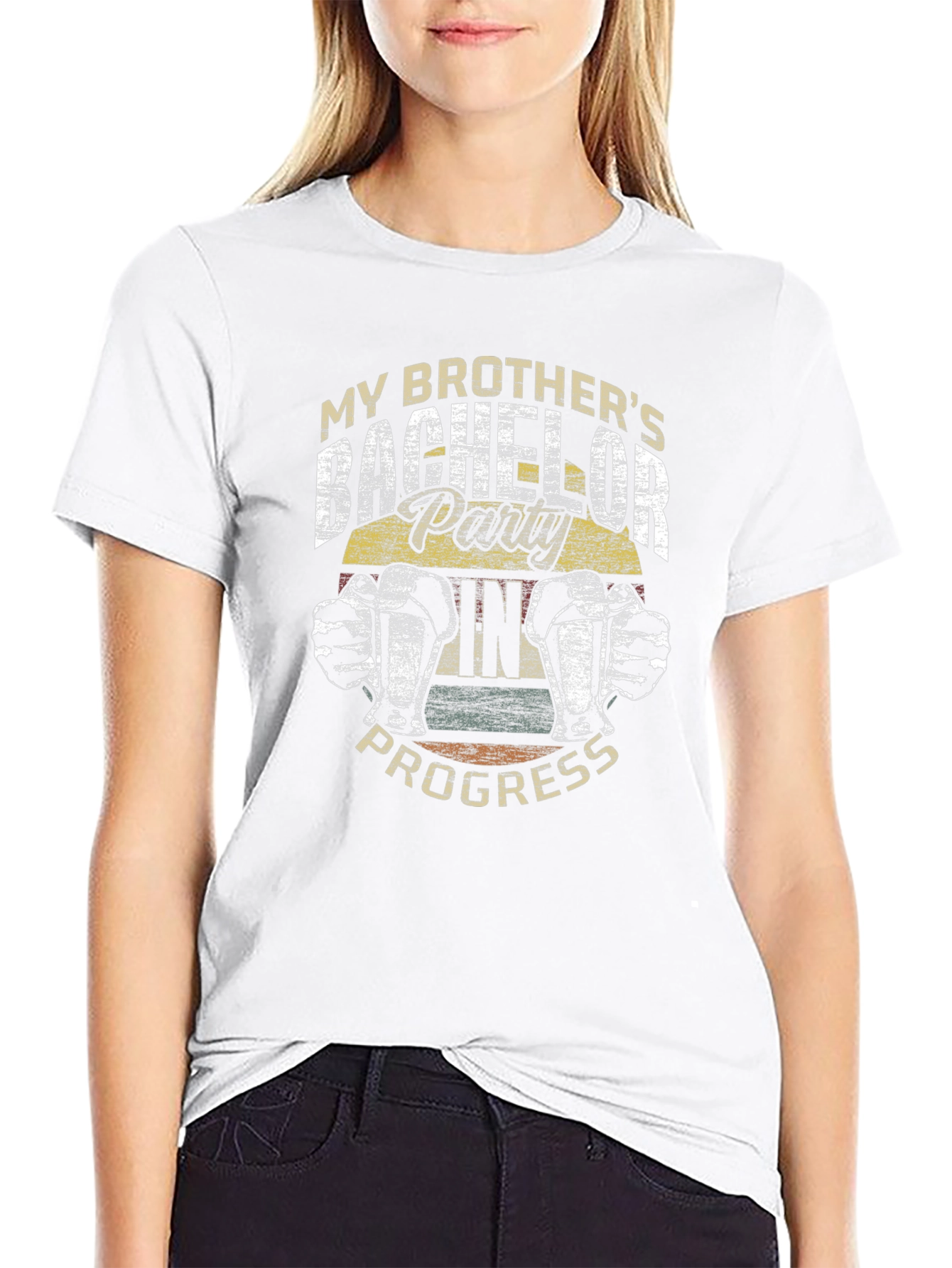 Bachelor Party In Progress T-Shirt