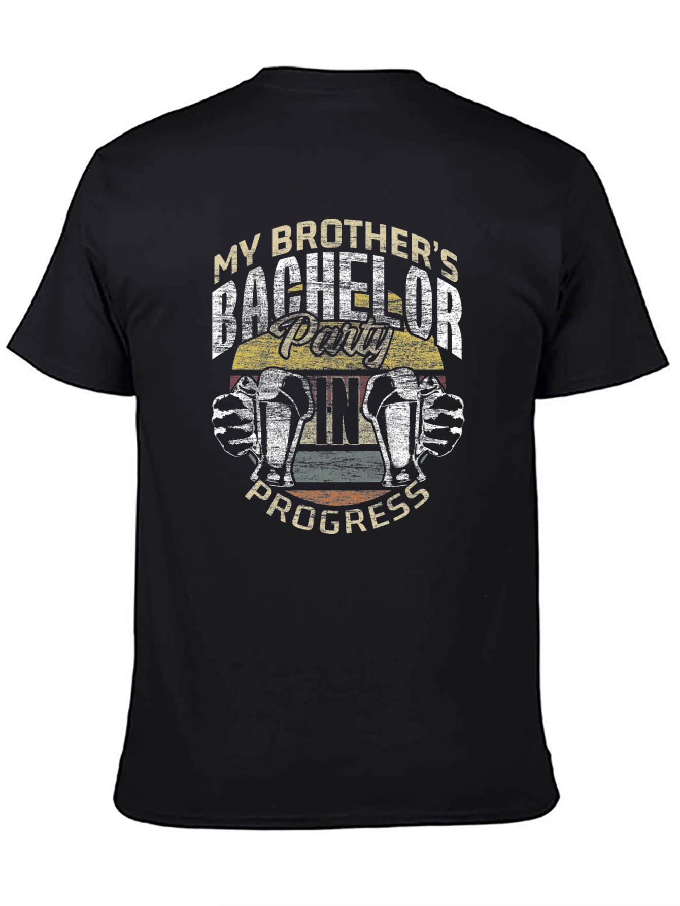 Bachelor Party In Progress T-Shirt